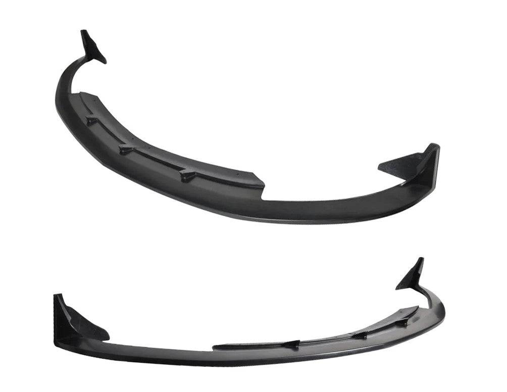 2005-2009 Ford Mustang V8 CV3 Style Front Bumper Lip Spoiler - Black PU Material | Aggressive Look & Improved Aerodynamics | Perfect for Street Racing & Car Shows