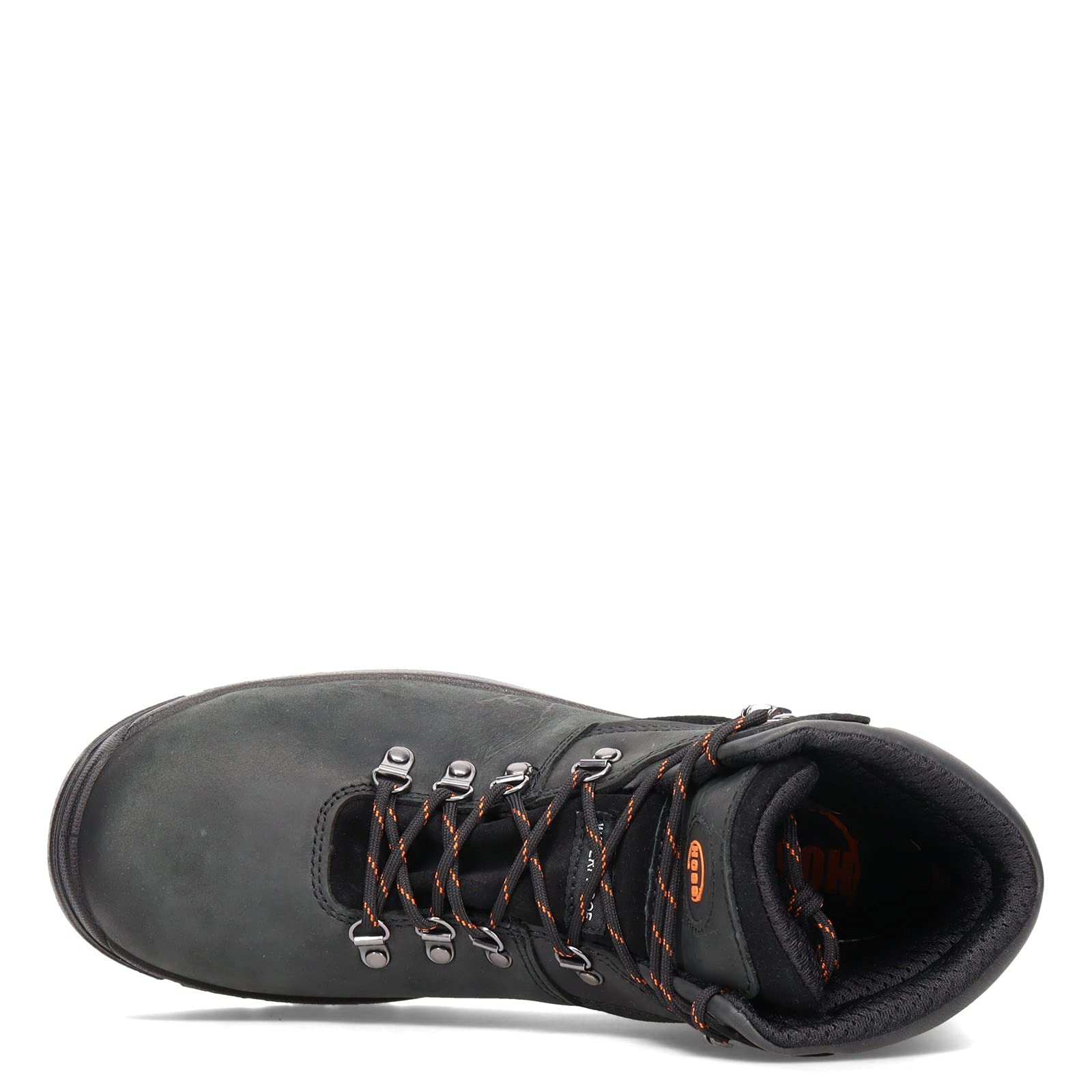 Hoss Men's Adam Steel Toe Work Boots - Safety Work Shoes for Construction, Warehouse & Outdoor Jobs - ASTM F2413-11 Certified, Slip & Oil Resistant