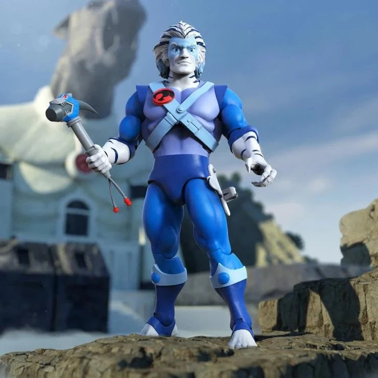 ThunderCats ULTIMATES! Bengali Action Figure - Collectible 80s Cartoon Character Toy for Fans & Collectors - Perfect for Display, Gifts, and Nostalgic Play