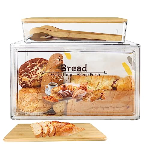 1PCS BREAD BOX