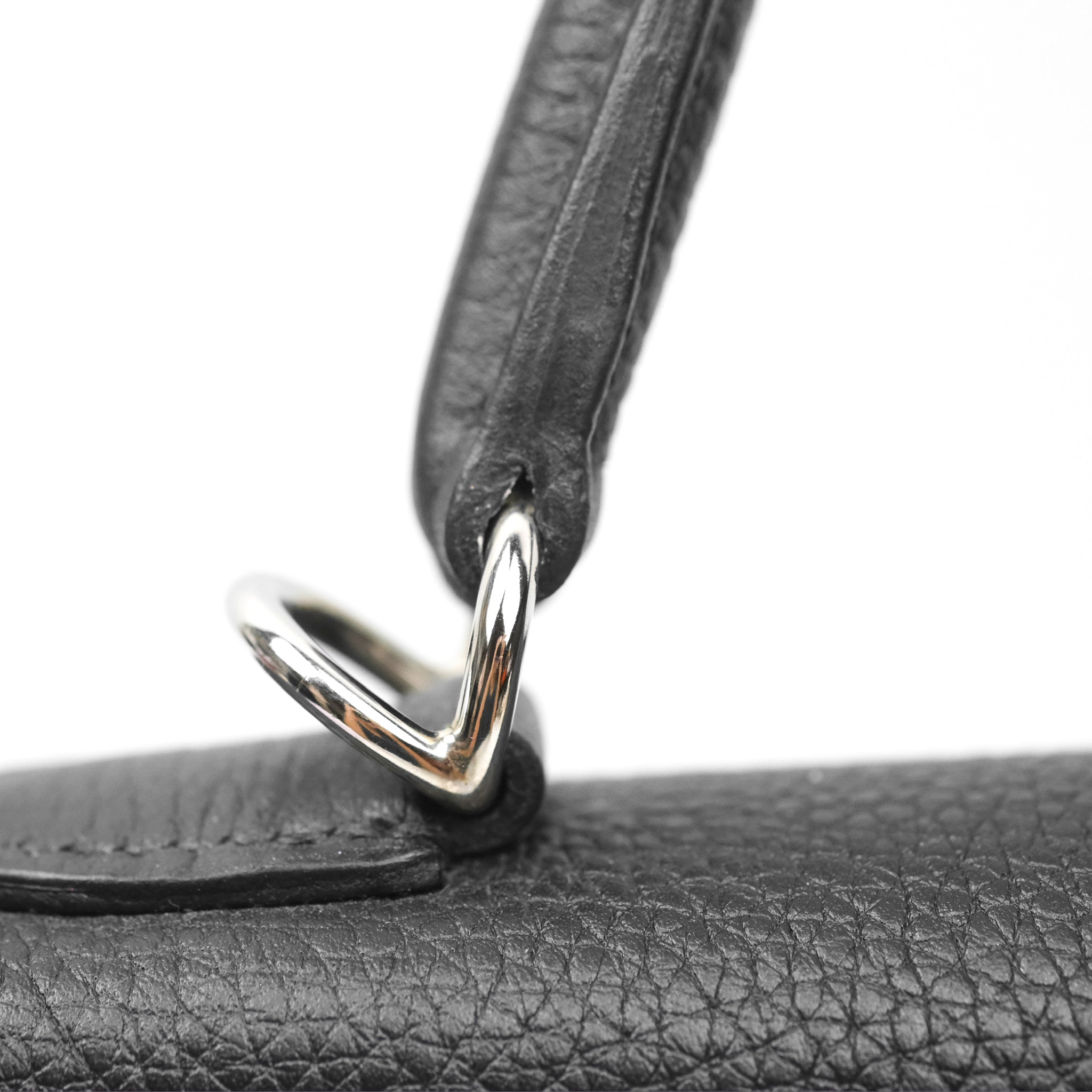 Authentic Hermès Retourne Kelly 25 Handbag - Black Togo Leather with Palladium Hardware | Luxury Designer Bag for Women | Perfect for Work, Evening Events & Special Occasions