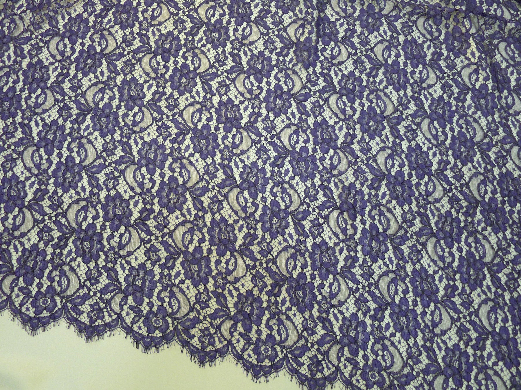 Elegant Bijou Corded Lace Trim - Delicate Fabric Embellishment for Wedding Dresses, Bridal Gowns & DIY Craft Projects