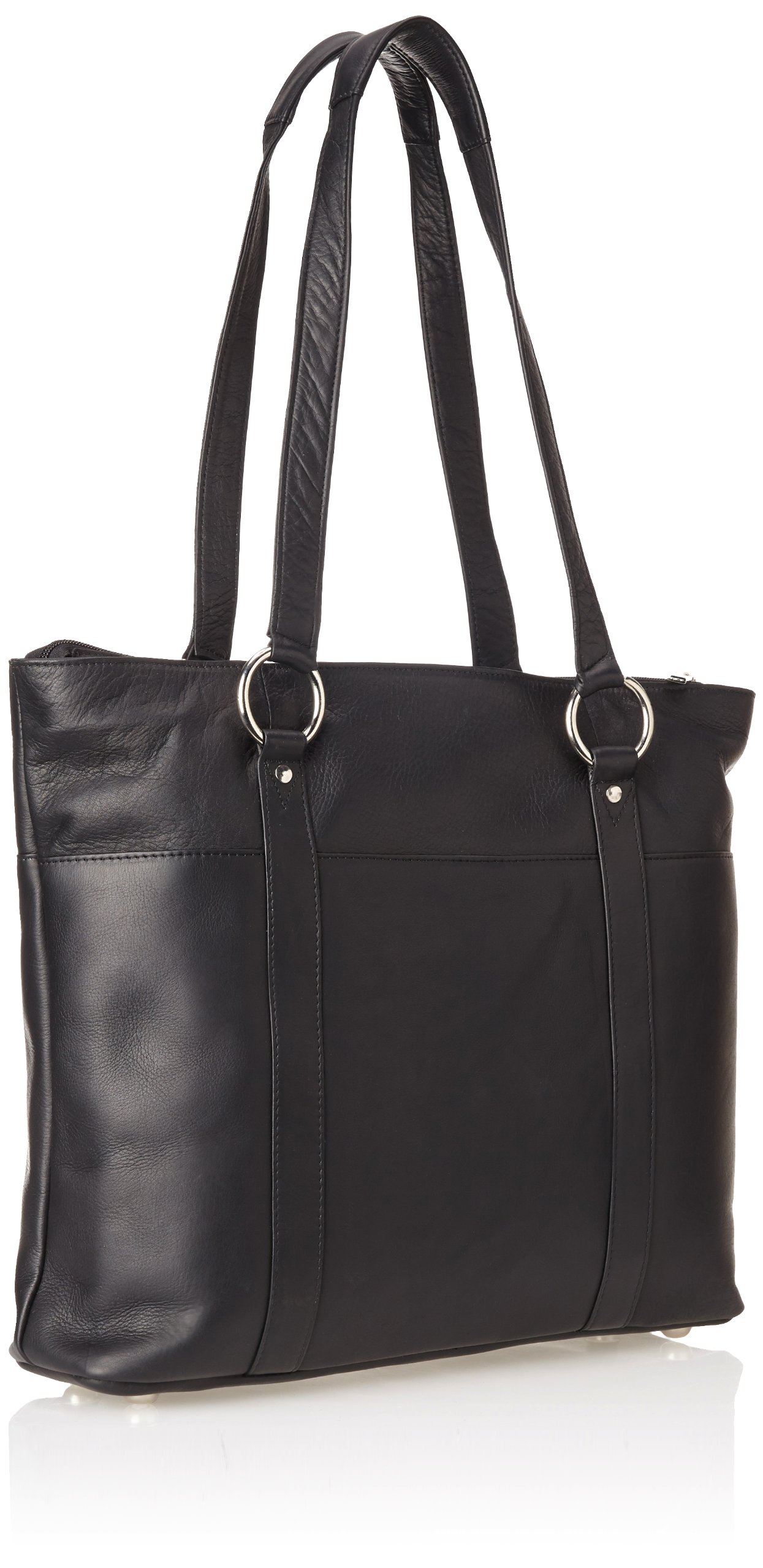 Claire Chase Women's Laptop Bag - Stylish & Durable Black Computer Bag for Work, Travel & Business - One Size Fits All - Perfect for Office, Commuting & College Students