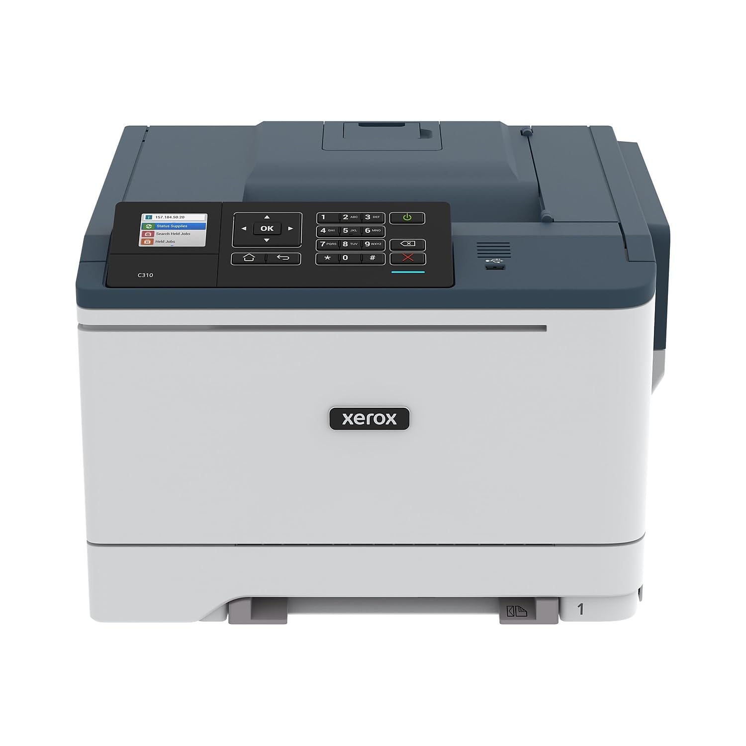Xerox C310/DNI Wireless Color Laser Printer - High-Speed Printing for Home & Office | Ideal for Documents, Photos & Marketing Materials