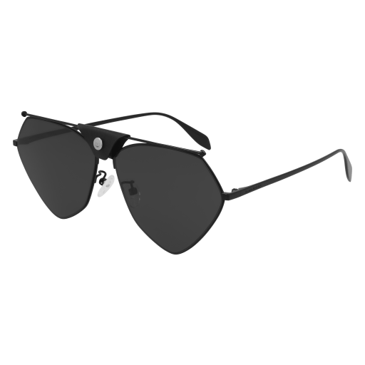 Alexander McQueen AM0317S 001 Sunglasses - Luxury Designer Shades for Women & Men | Perfect for Outdoor Activities, Beach & Fashion Statements