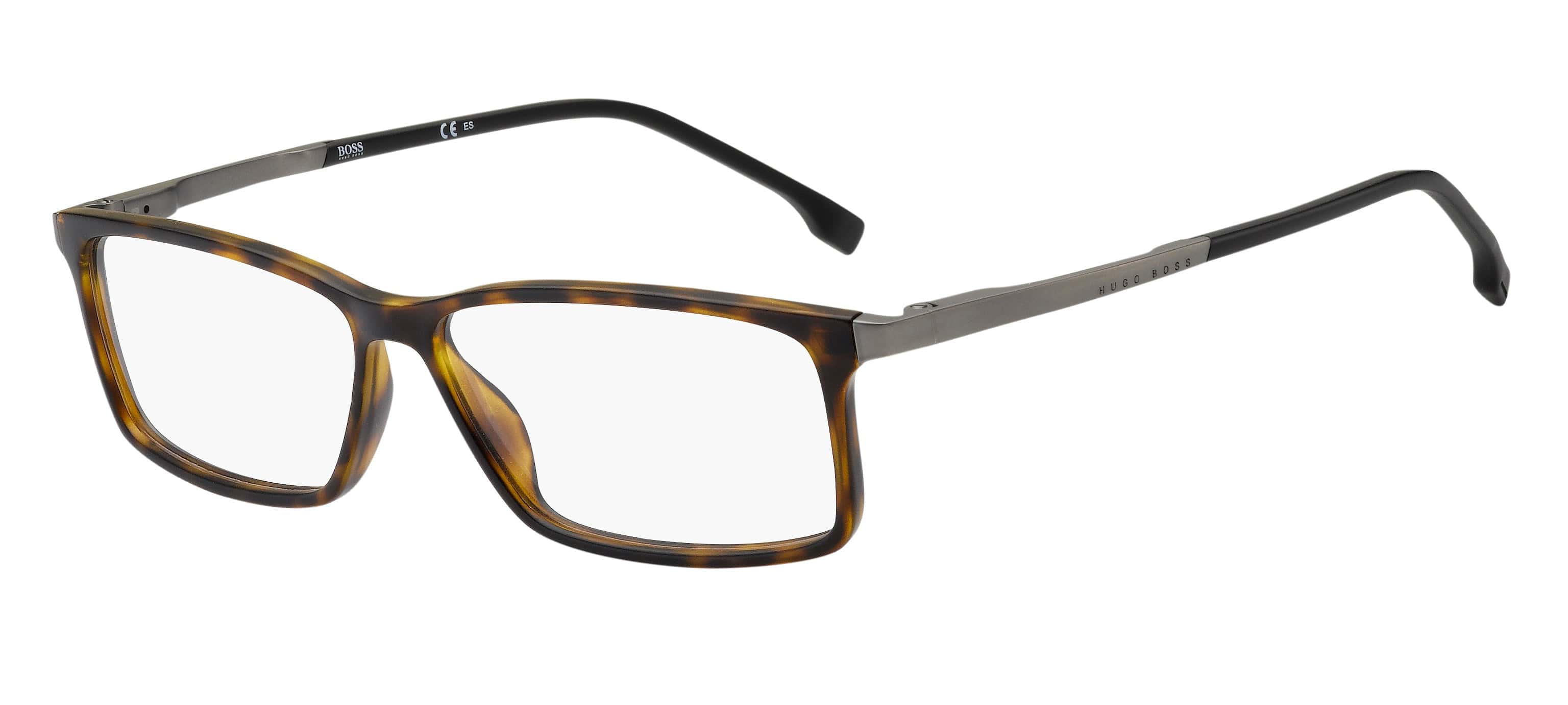HUGO BOSS BOSS 1250 N9P 5713 Eyeglass Frames - Stylish & Durable Optical Glasses for Men & Women - Perfect for Work, Reading & Everyday Wear