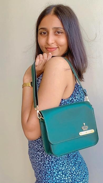 YOUR GIFT STUDIO Personalized Name Sling Bag for Women - Custom Chain Crossbody Purse | Unique Birthday Gift for Wife, Mother, Sister | Perfect for Date Night, Travel & Everyday Use