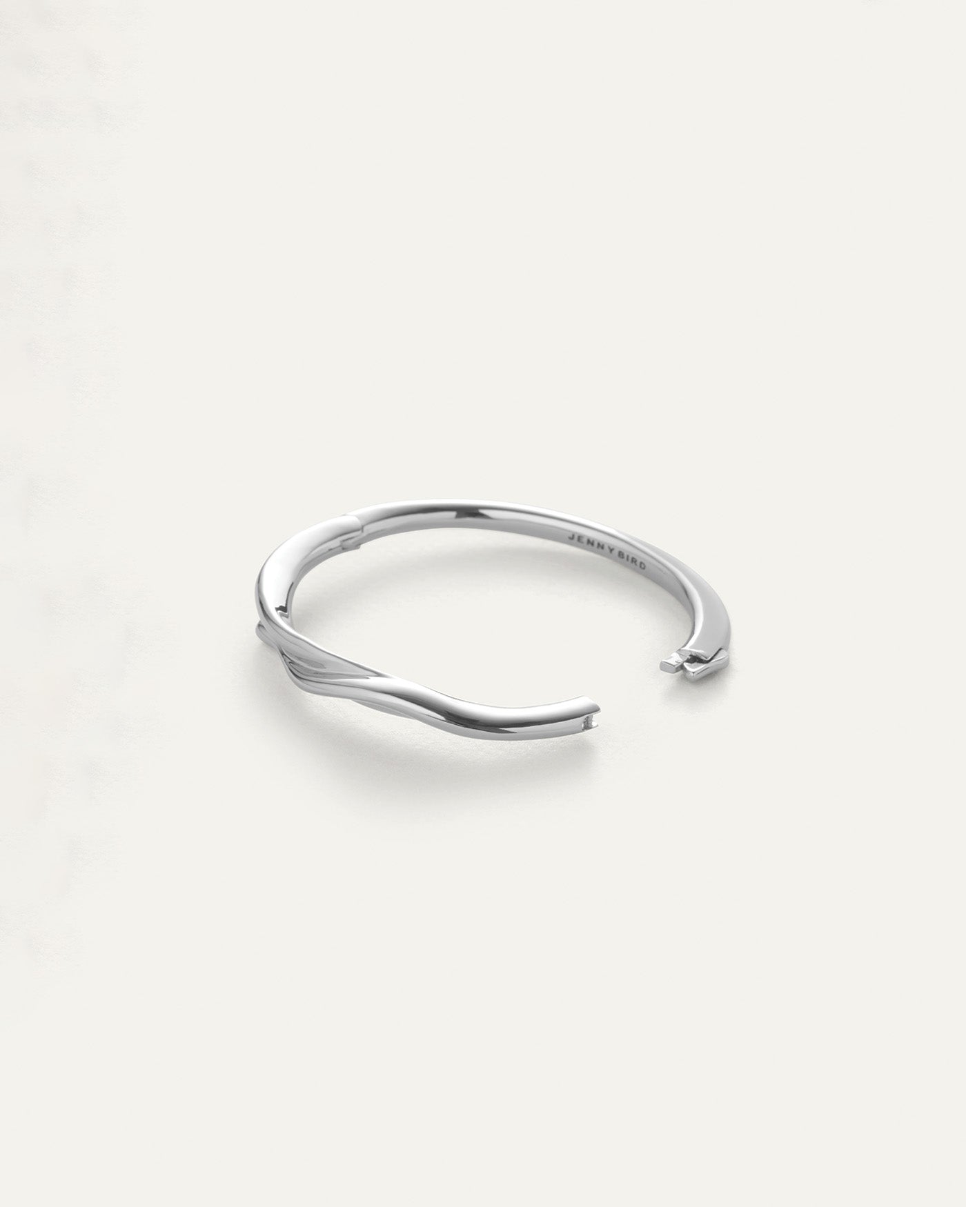 Colette Silver Bangle Bracelet for Women - Elegant & Stylish Jewelry for Everyday Wear, Parties & Special Occasions
