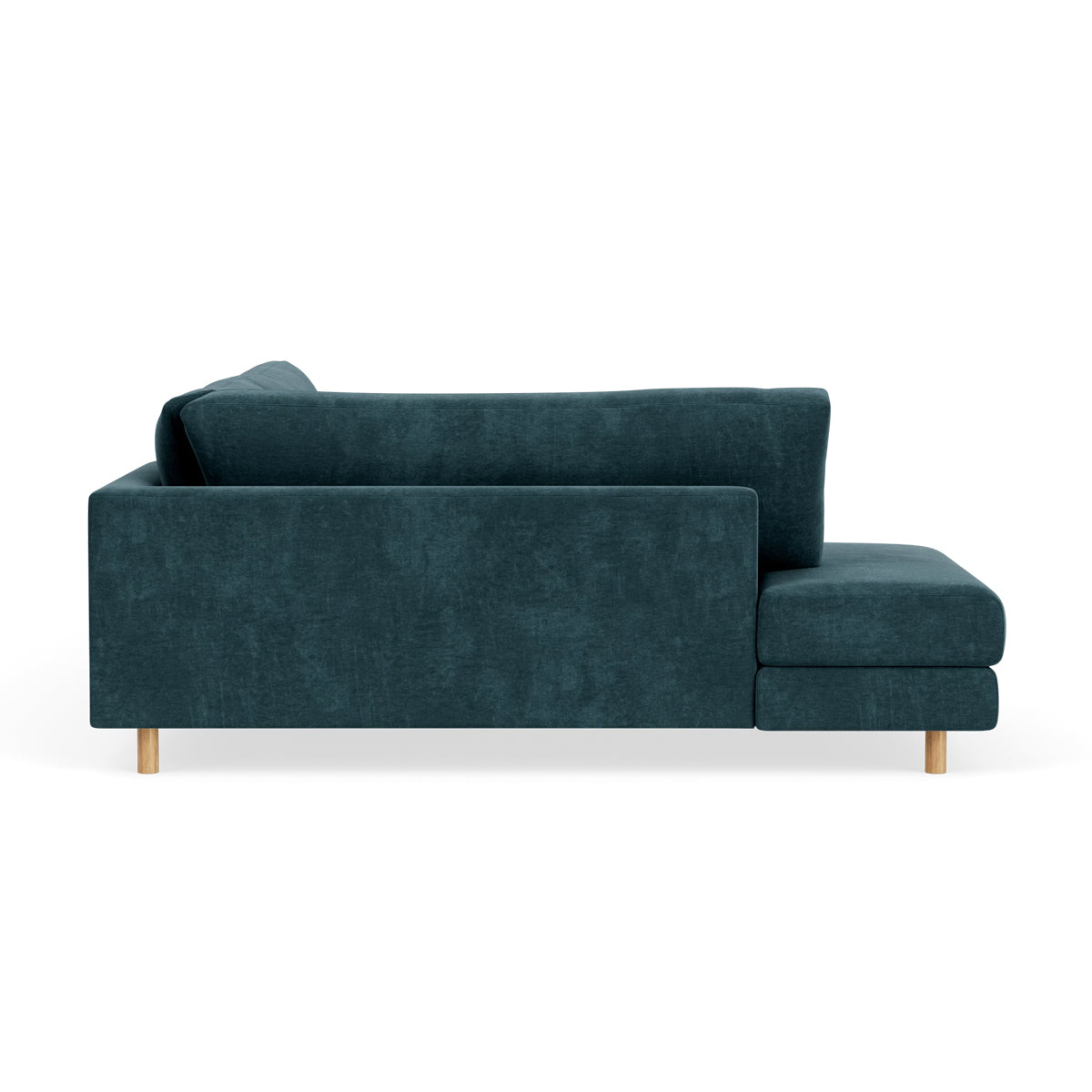 Douglas Fabric Left Corner Sofa - Modern L-Shaped Sectional Couch for Living Room, Lounge & Small Spaces | Comfortable & Stylish Home Furniture