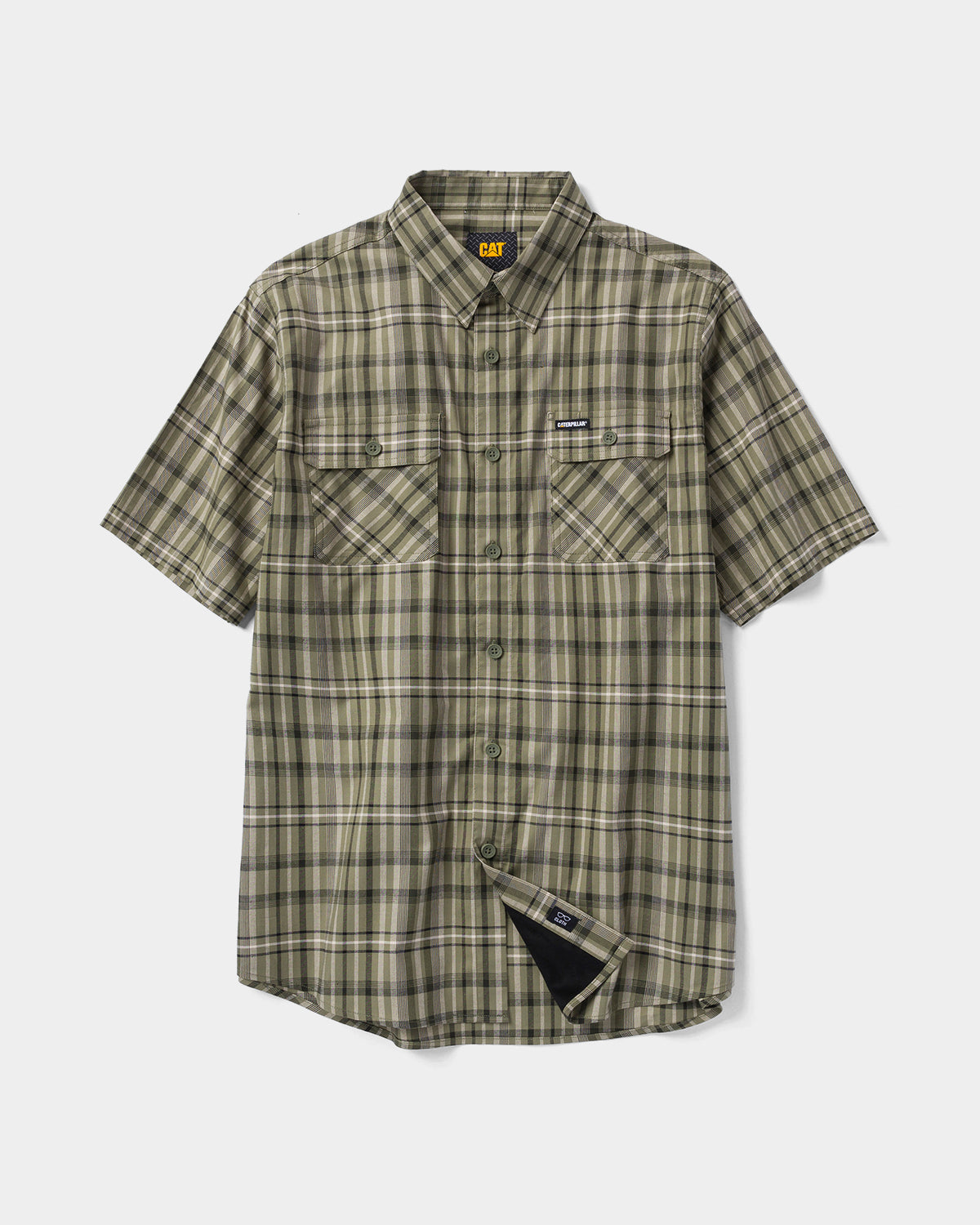 Men's Plaid Work Shirt - Durable Flannel Button Down for Outdoor & Casual Wear - Perfect for Camping, Hiking and Everyday Style