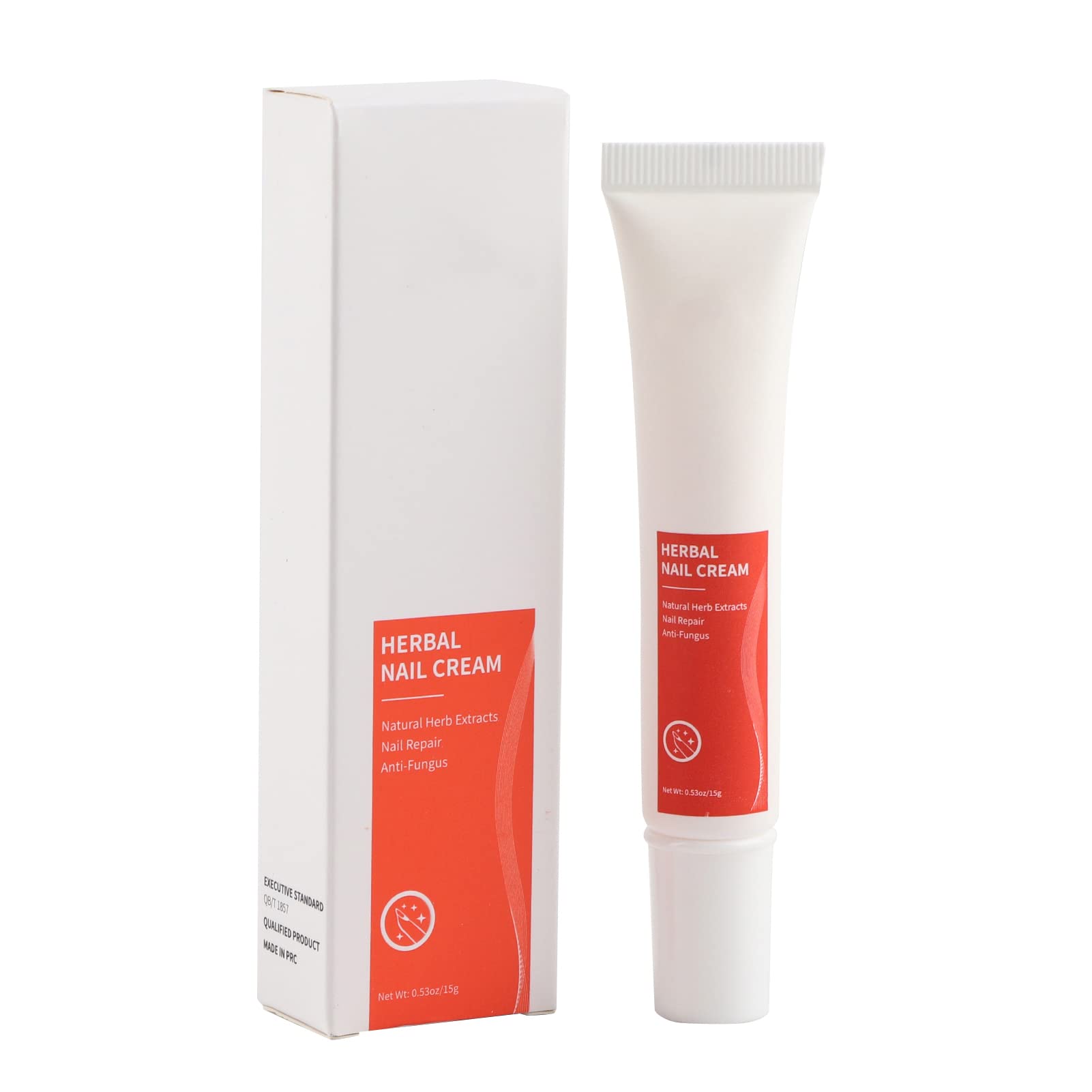 15g Nail Nourishing Cream for Fungus Treatment & Repair - Restores Discolored, Damaged Nails - Prevents Splitting, Cracks & Ridges - Perfect for Daily Nail Care & Salon Treatments