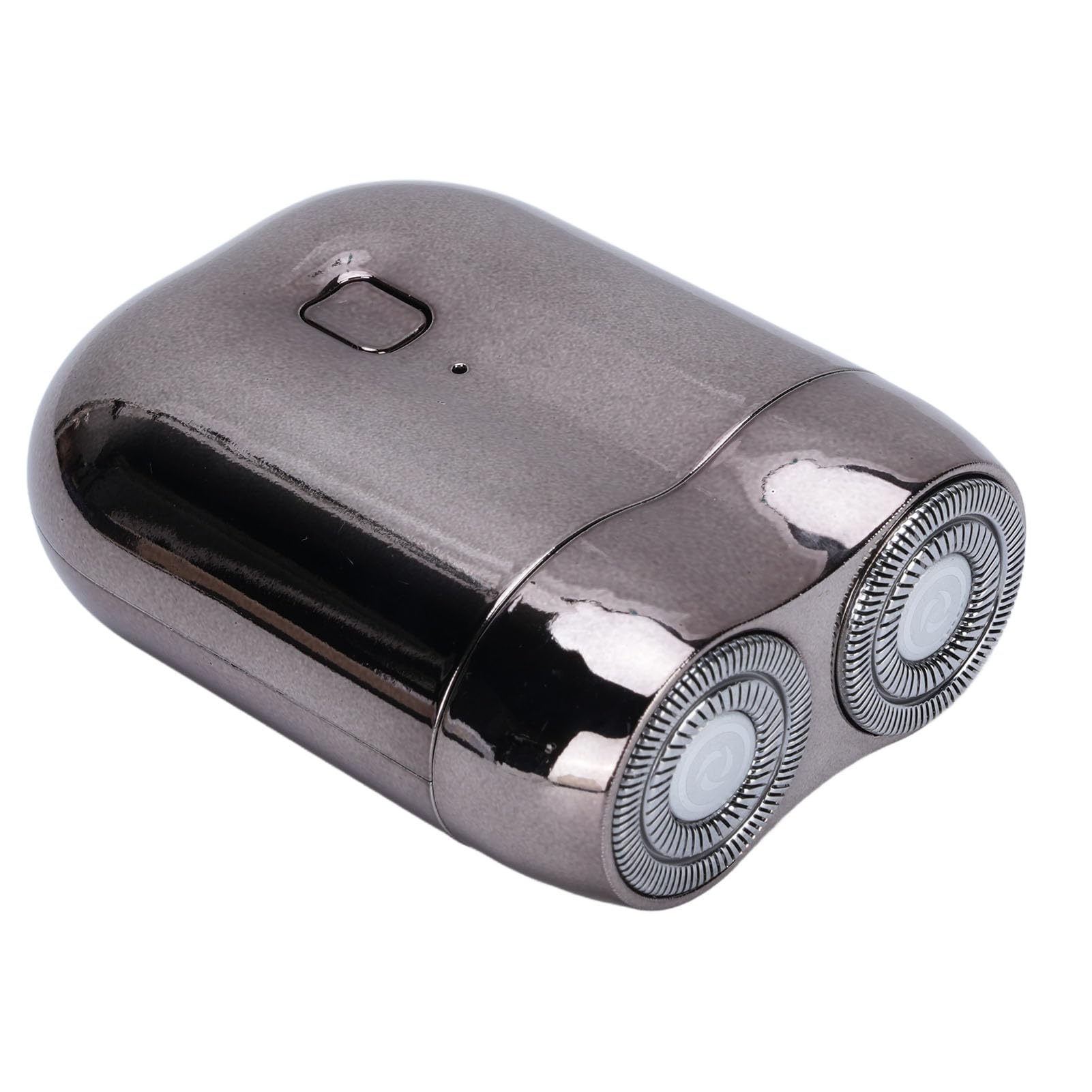 Mini Electric Shaver for Men - USB Rechargeable Portable Beard Trimmer, Compact One-Button Foil Razor for Home, Car & Travel | Perfect for Business Trips, Gym Bags & Daily Grooming