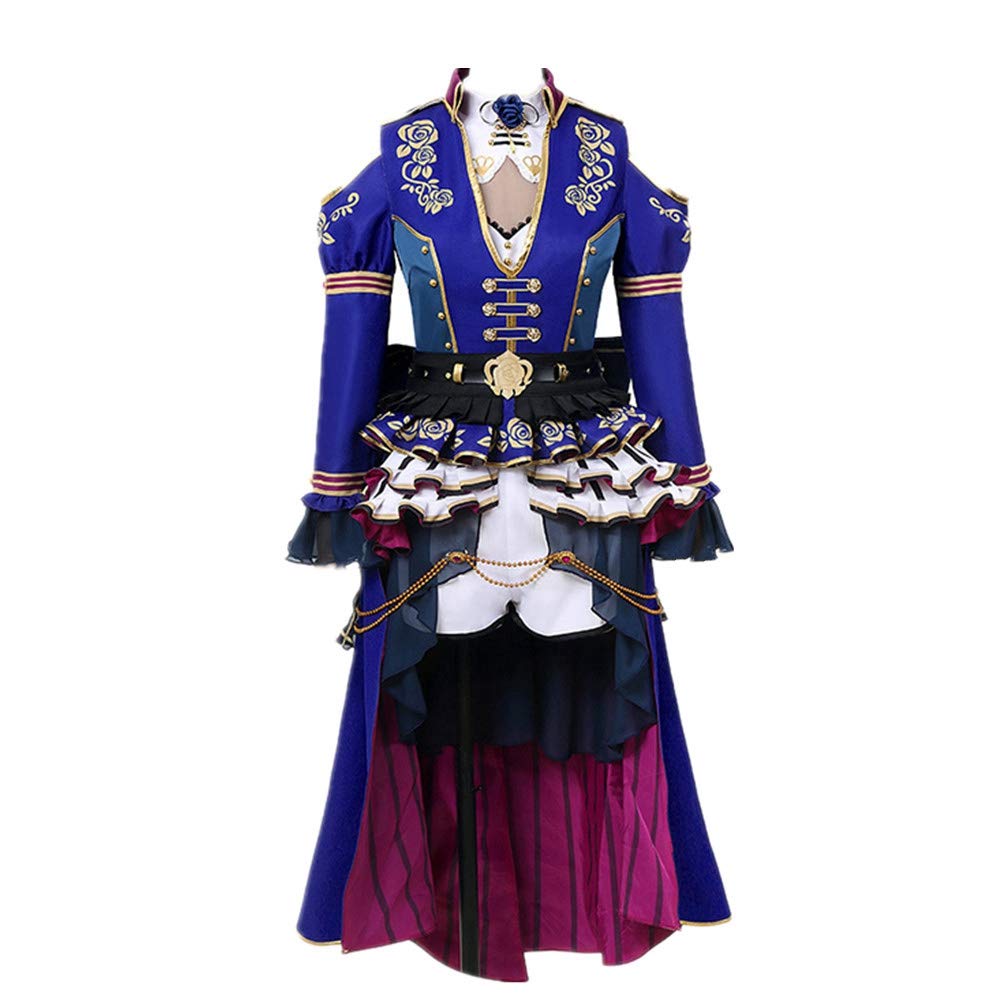 Suhero Anime Udagawa AKO Cosplay Costume Dress - Halloween, Christmas & New Year Party Outfit - Perfect for Cosplay Events, Conventions & Themed Parties