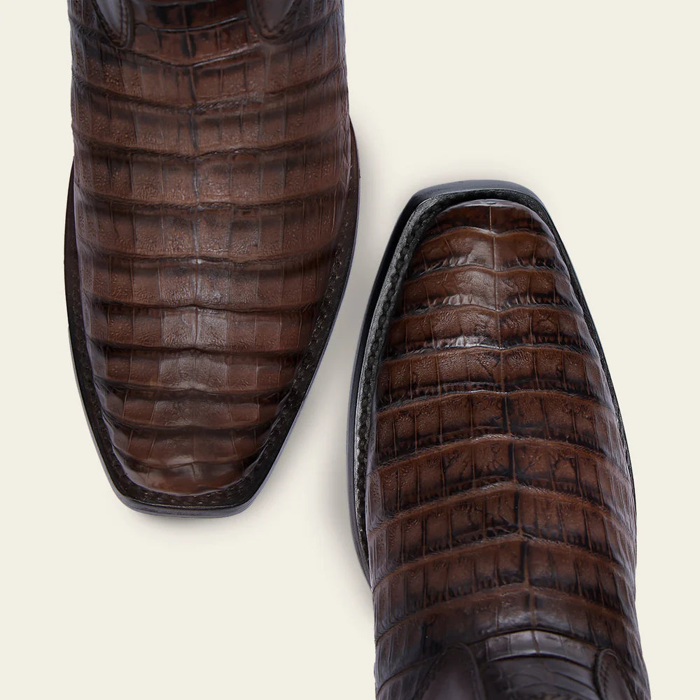 Men's Cuadra Honey Dress Cowboy Fuscus Zip Ankle Boots - Stylish Western Boots for Casual Wear, Rodeo & Country Fashion