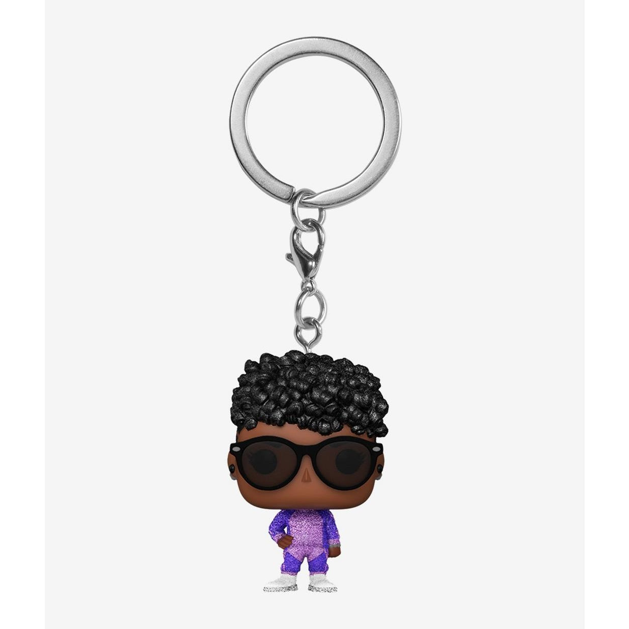Marvel Black Panther: Wakanda Forever Shuri Keychain - Official Licensed Collectible for Fans - Perfect for Backpacks, Gifts, and Cosplay Accessories