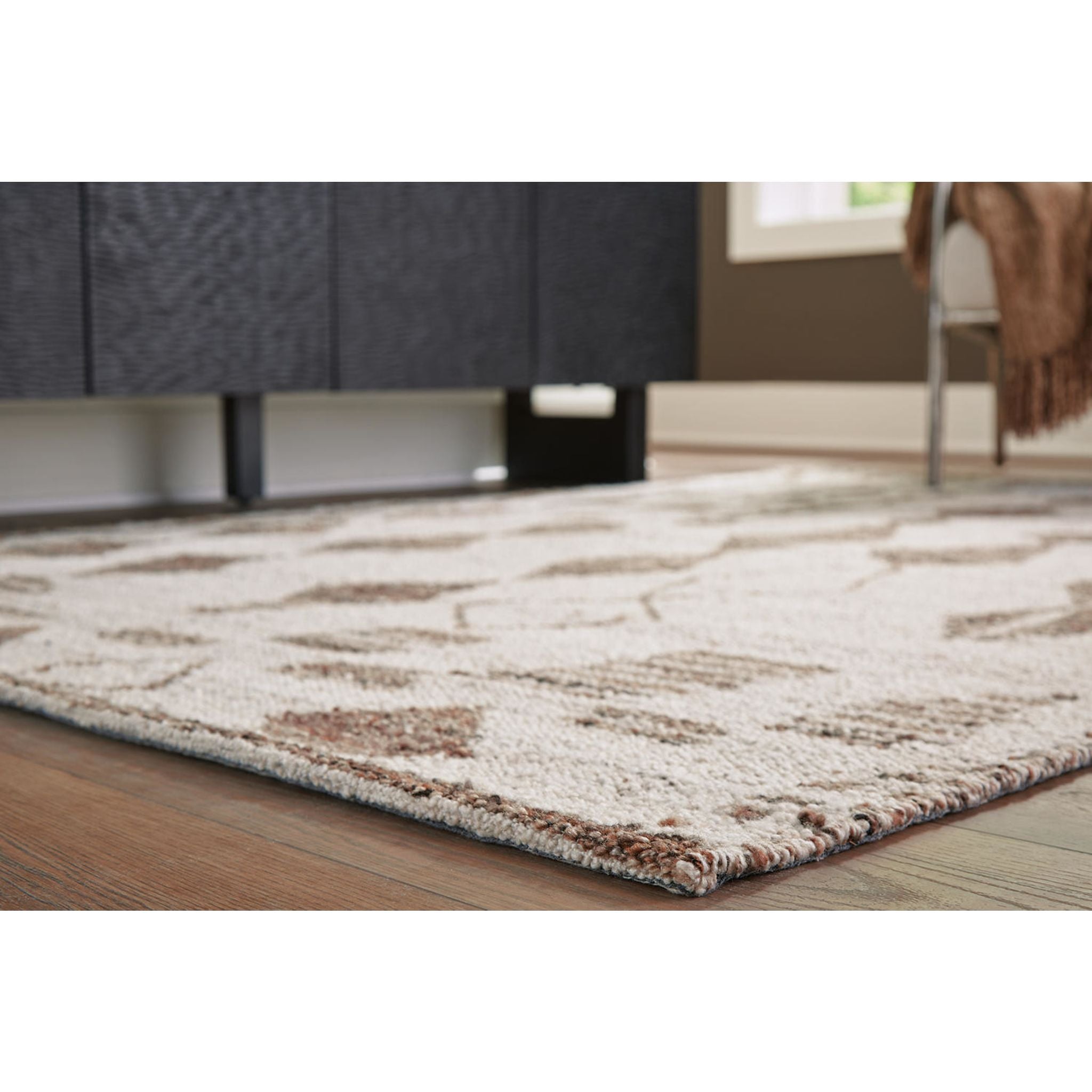 Brettler Area Rug - Soft & Durable Non-Slip Living Room Carpet - Perfect for Bedroom, Home Decor & Office Flooring