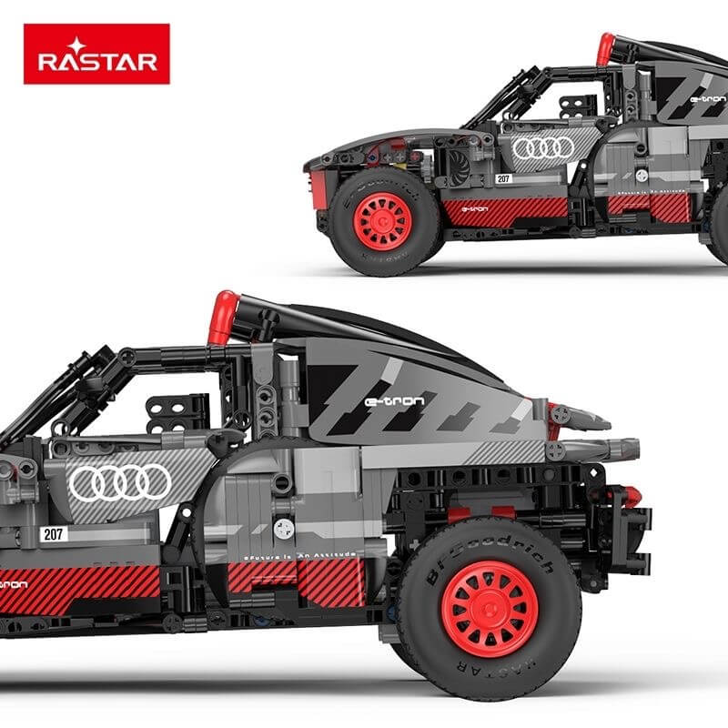 RASTAR 92700 Audi RS Q e-tron 1:14 Scale Remote Control Car - High-Speed Off-Road RC Model for Kids & Adults - Perfect for Racing, Collecting & Indoor/Outdoor Play