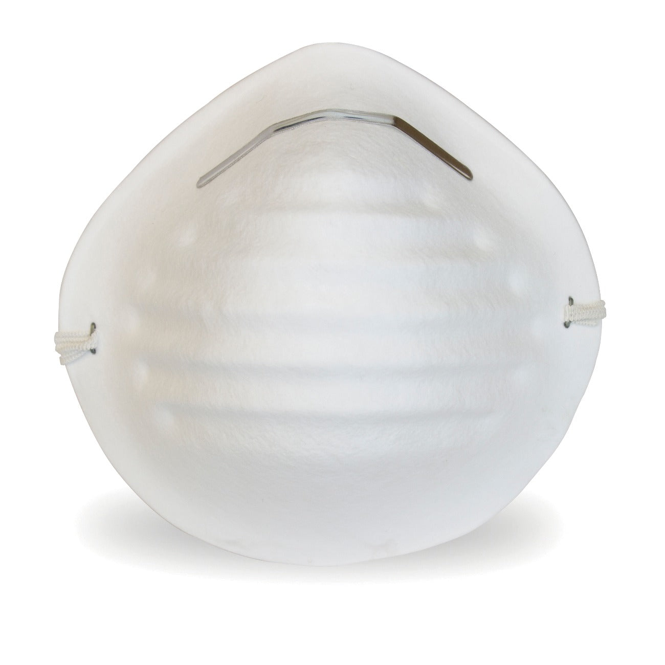 Disposable White Dust Mask - 50 Pack | Comfortable & Breathable for Construction, Woodworking, and DIY Projects