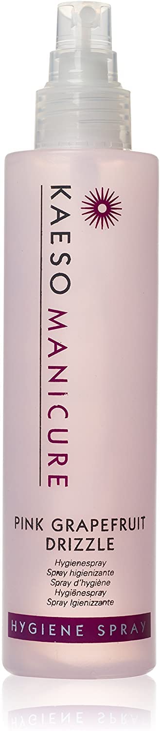 Kaeso Grapefruit Rose Hand Sanitizer Spray - 195ml (6.6oz) | Refreshing & Moisturizing | Perfect for Travel, Office, Gym & Daily Use