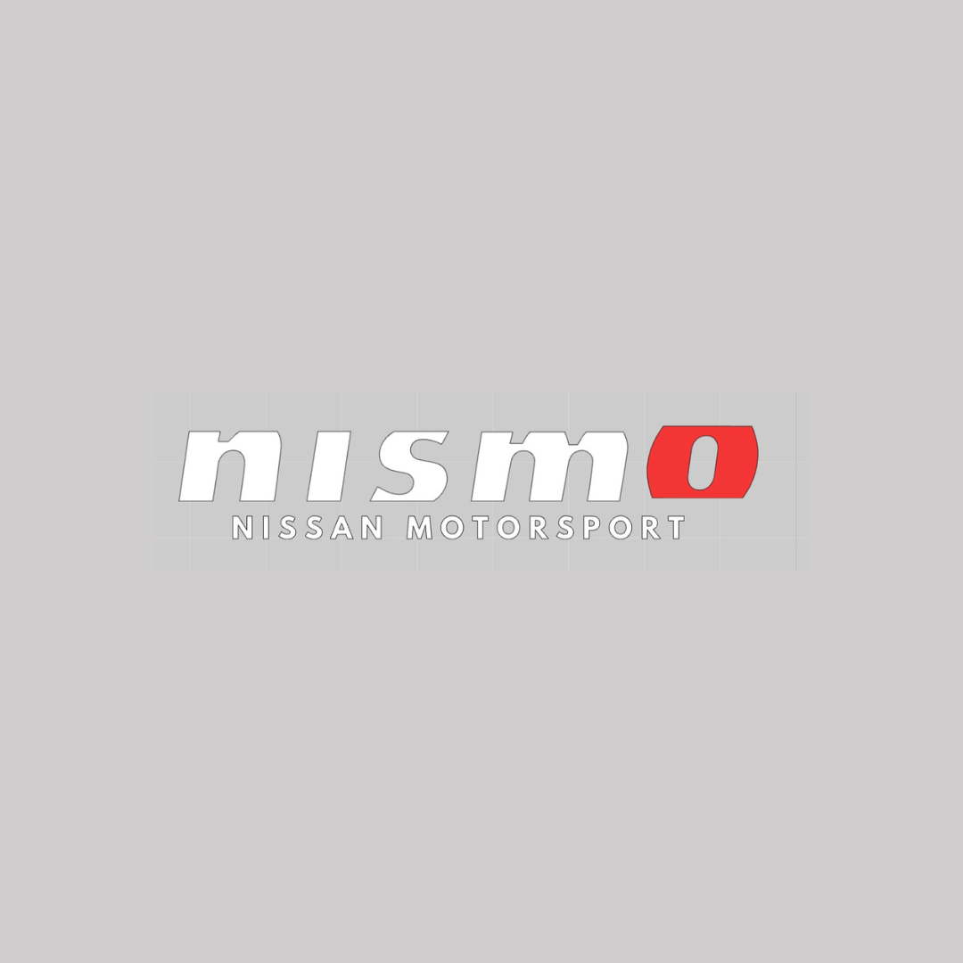 Custom EPP® Windshield & Bumper Stickers - Nissan Motorsport NISMO Decals for Cars, Trucks & SUVs - High Quality Vinyl Decals for Racing Enthusiasts & Car Show Display