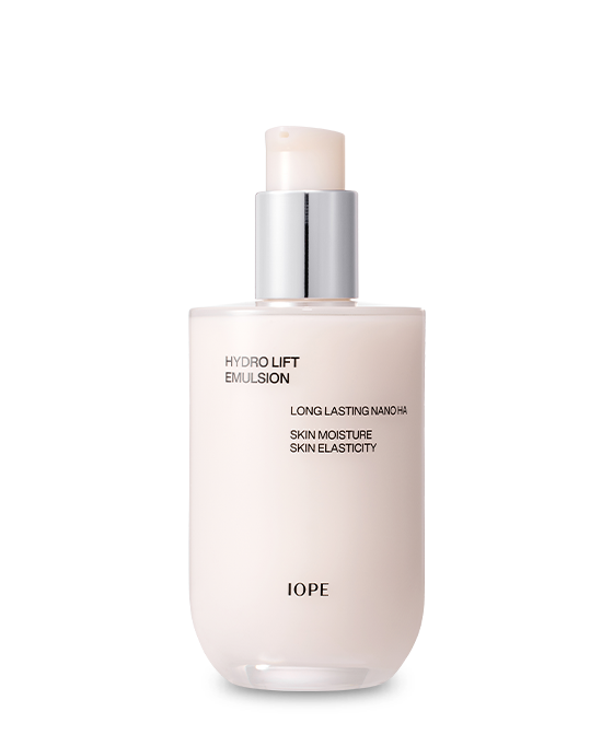 IOPE Hydro Lift Emulsion - Hydrating & Lifting Face Moisturizer for Dry Skin | Day & Night Cream with Hyaluronic Acid | Korean Skincare for Glowing Complexion | Perfect for Daily Hydration & Anti-Aging Routine