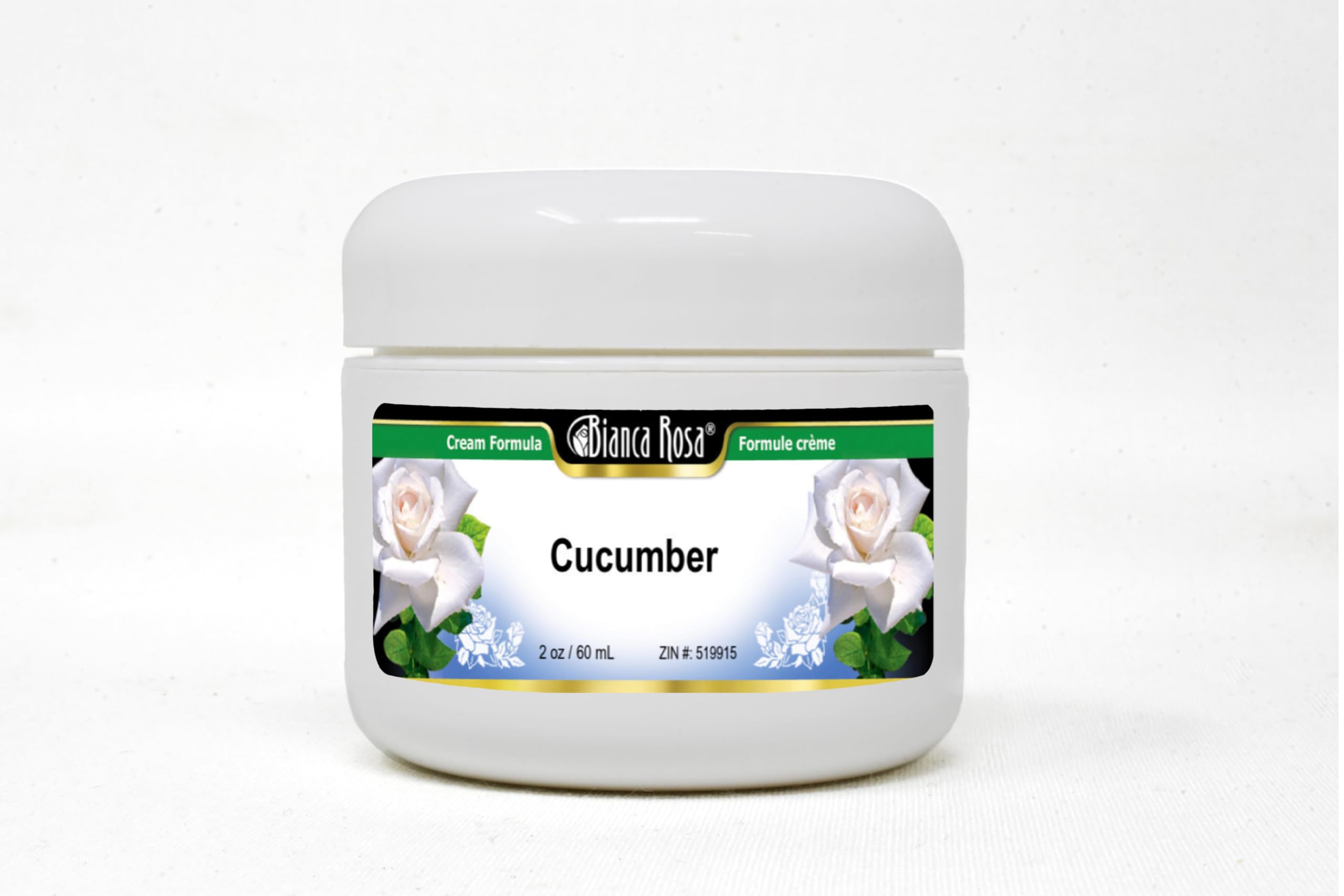 Hydrating Cucumber Cream for Face & Body (2 oz, 2-Pack) - Soothing Moisturizer for Dry Skin, After Sun Care & Daily Hydration