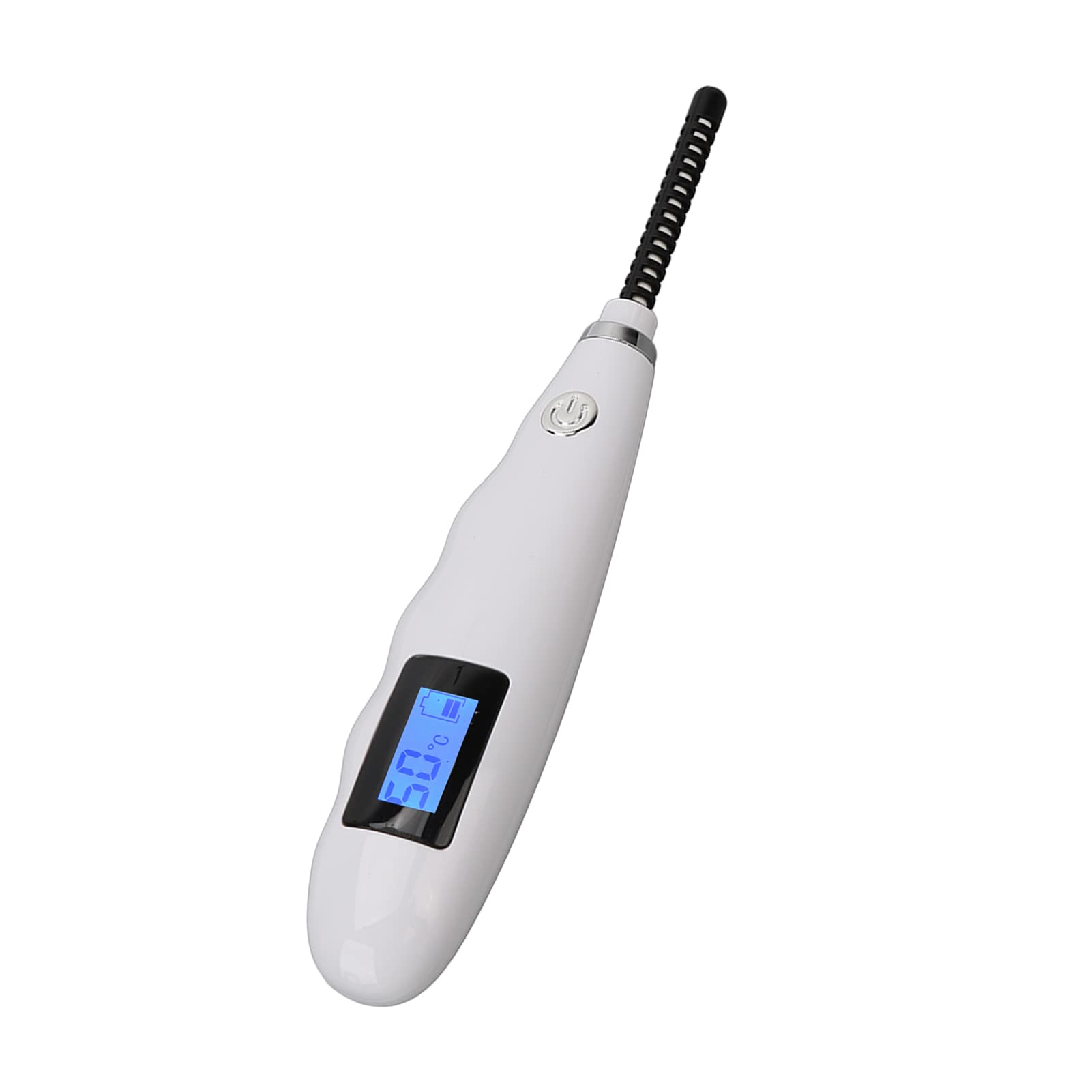 EXCLUZO Heated Eyelash Curler - USB Rechargeable Electric Lash Curler with Fast Heating for Long-Lasting Curls | Perfect for Home, Travel & Professional Makeup