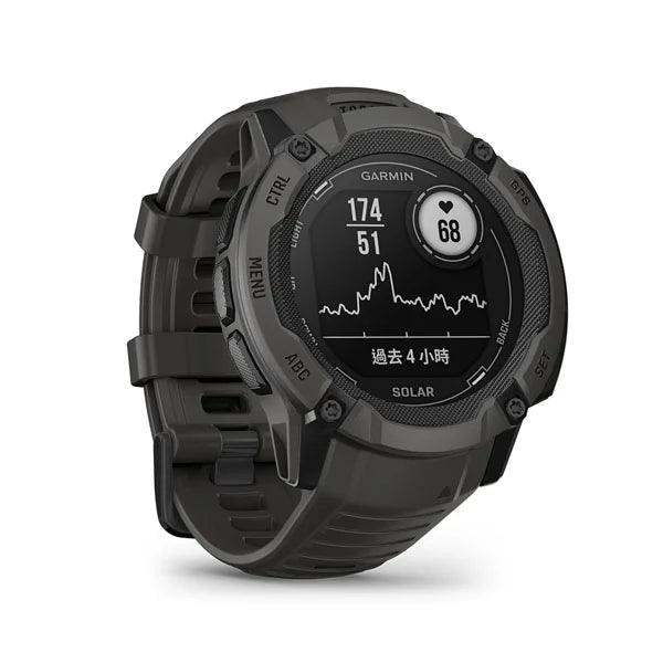 Garmin Instinct 2X Solar - Rugged GPS Smartwatch with Solar Charging, Multi-GNSS Support & Health Monitoring - Perfect for Outdoor Adventures, Hiking, and Fitness Tracking