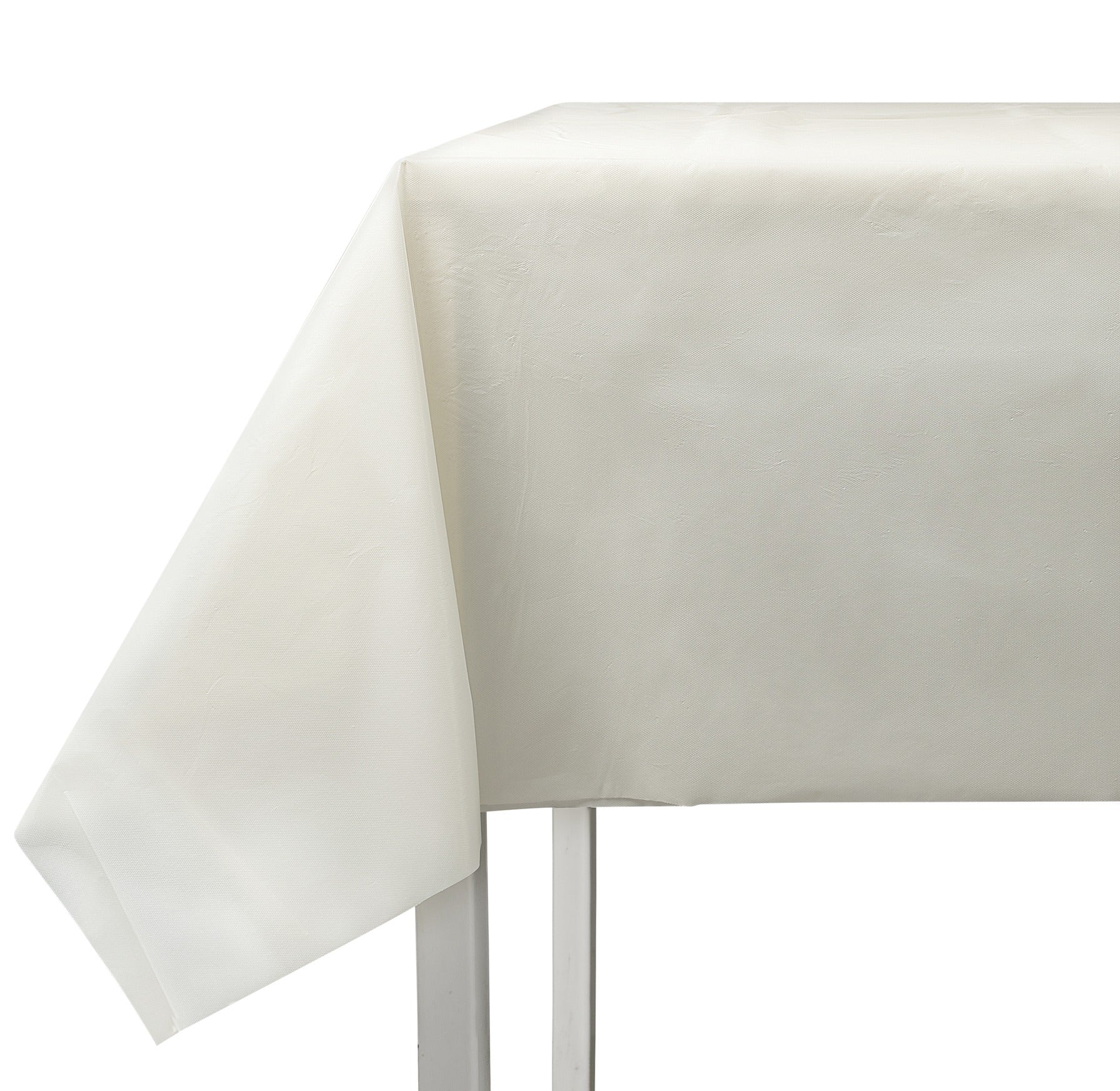 Premium Plastic Tablecloth - 54