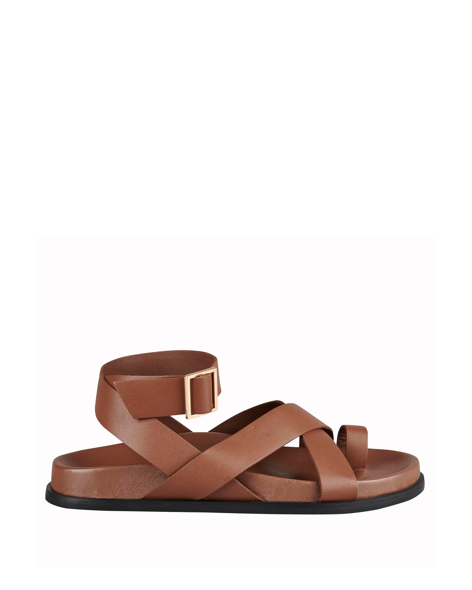 Hitch Footbed Cocoa - Comfortable & Supportive Orthotic Sandals for Men & Women - Perfect for Walking, Travel & Outdoor Activities