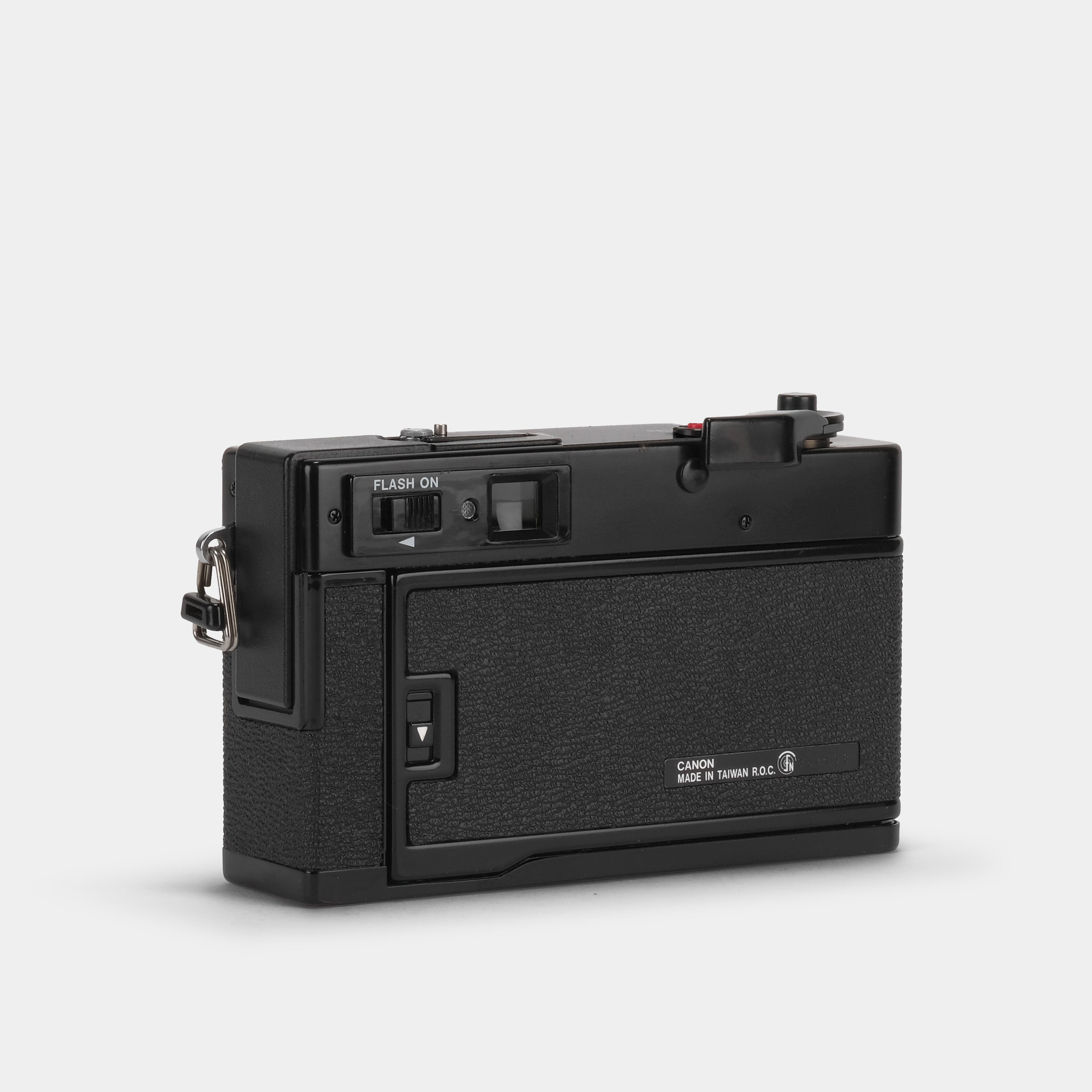Canon A35F Rangefinder 35mm Film Camera - Vintage Compact Camera for Street Photography & Travel | Classic Film Photography Gear for Beginners & Enthusiasts