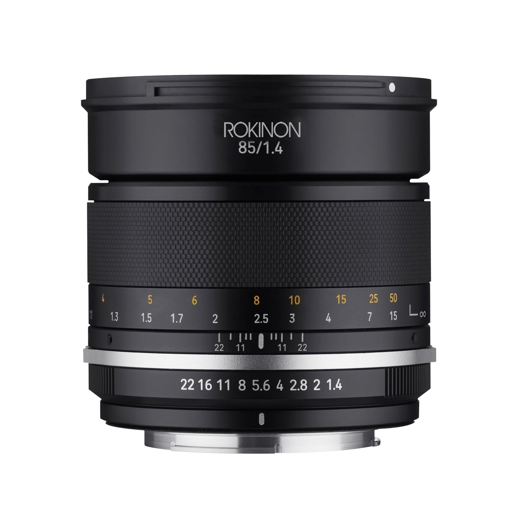 Rokinon Series II 85mm F1.4 Weather Sealed High Speed Lens for Canon EF - Perfect for Portrait, Wedding & Low Light Photography