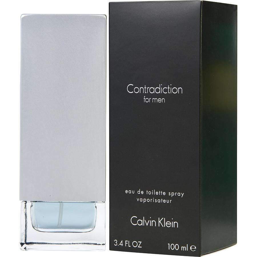 Calvin Klein CK Contradiction 100ML Eau de Toilette Spray for Men - Fresh & Masculine Fragrance for Daily Wear, Date Night & Special Occasions