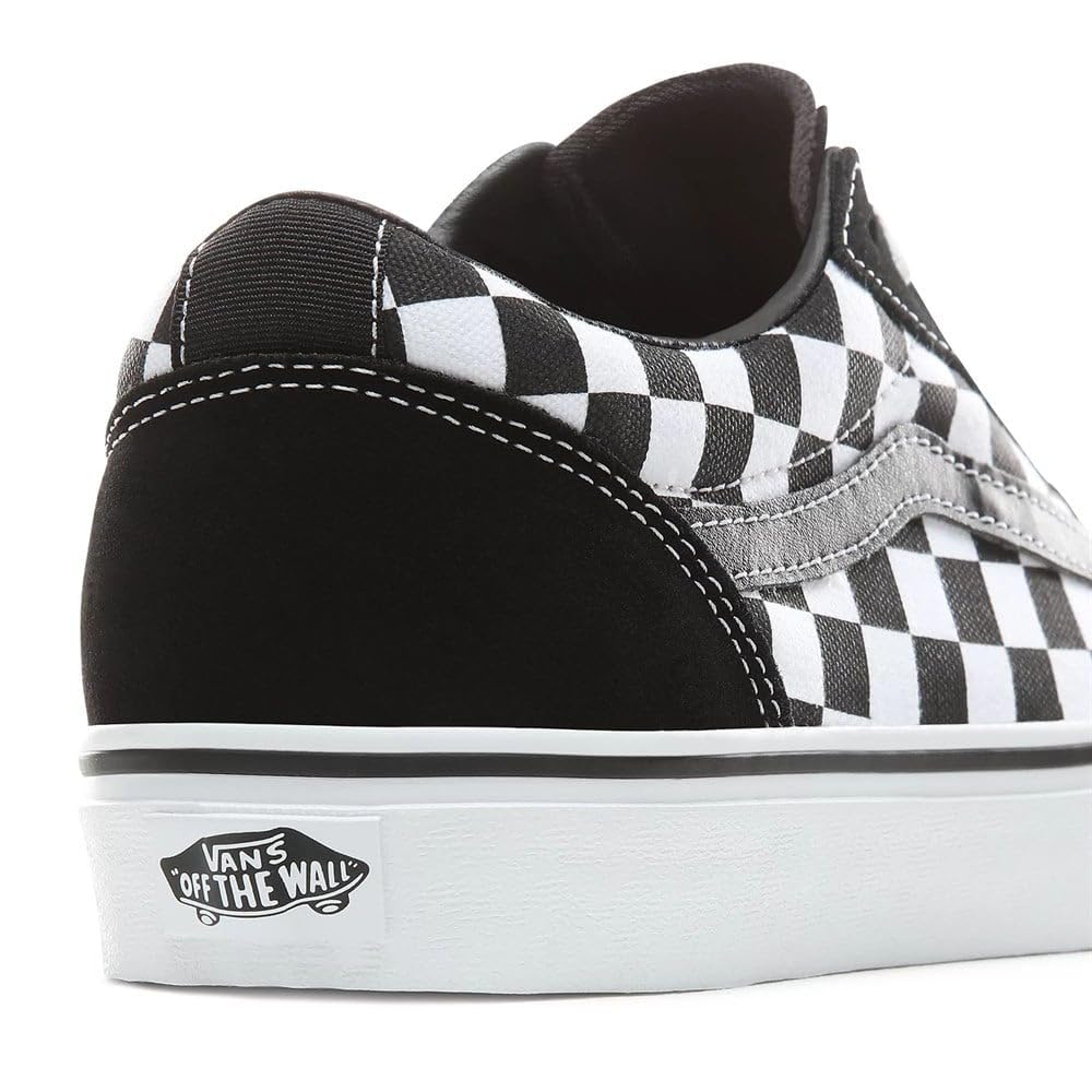 Vans Girl's Ward Trainers Sneaker - Stylish & Comfortable Skate Shoes for Girls | Perfect for School, Skateboarding & Casual Wear