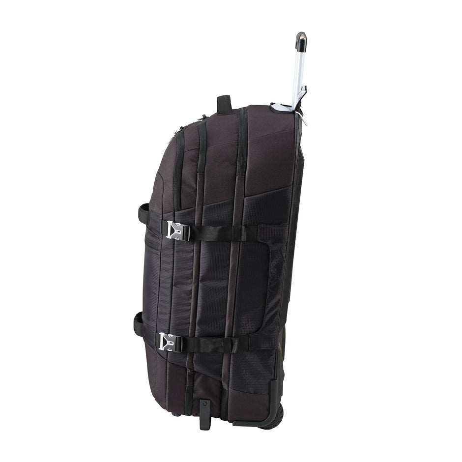 Caribee 5750 Global Explorer V2 125L Black Upright Duffle Travel Bag - Perfect for Adventure Travel, Camping & Outdoor Expeditions