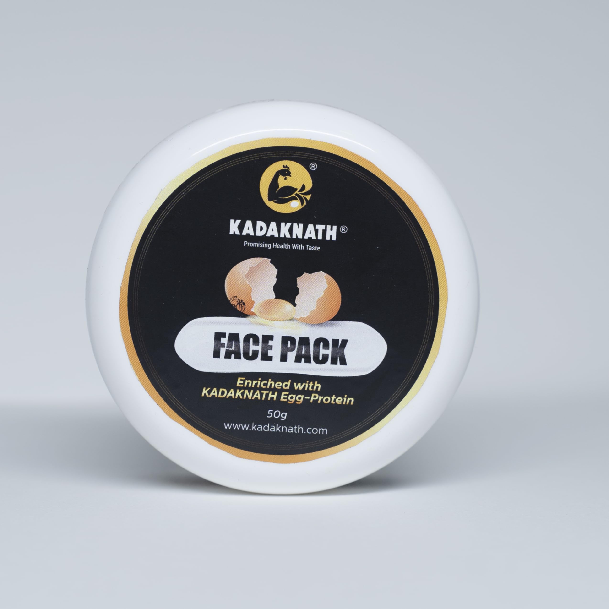 Organic Face Pack for Healthy & Glowing Skin - 50g | Natural Skincare for Dry, Oily & Combination Skin | Perfect for Daily Use & Spa Nights