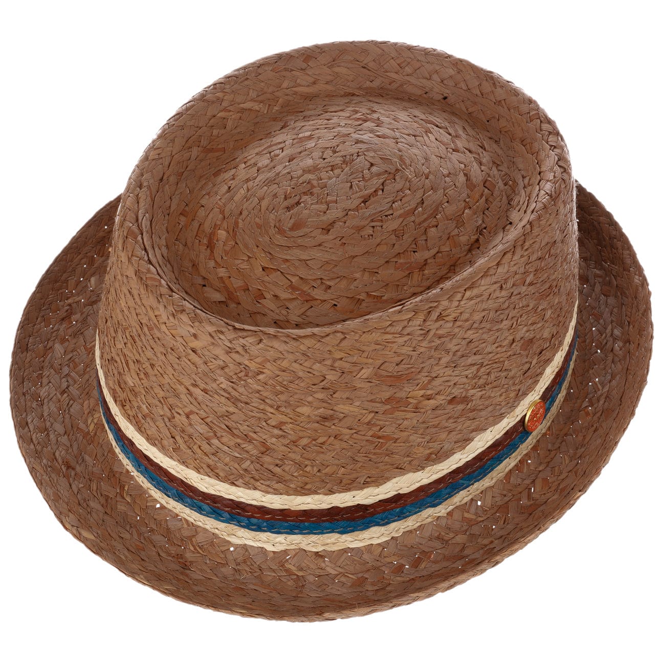 Stylish Mayser Gareth Pork Pie Straw Hat for Men – Summer Fashion, Outdoor Events & Casual Wear