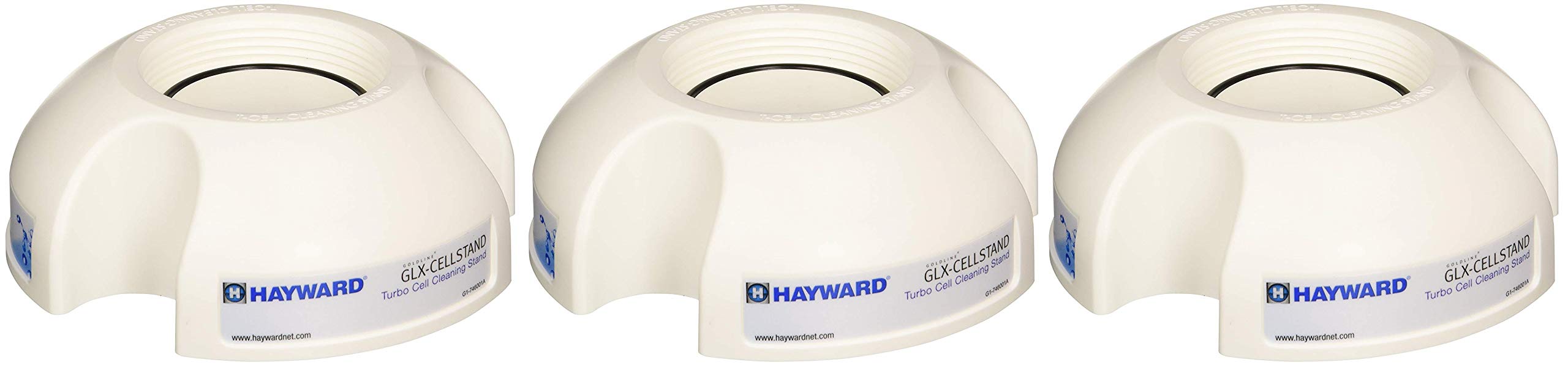Hayward GLX-CELLSTAND Replacement Cleaning Stand for All Turbo Cells (3-Pack) - Perfect for Pool Maintenance & Salt Chlorine Generator Care