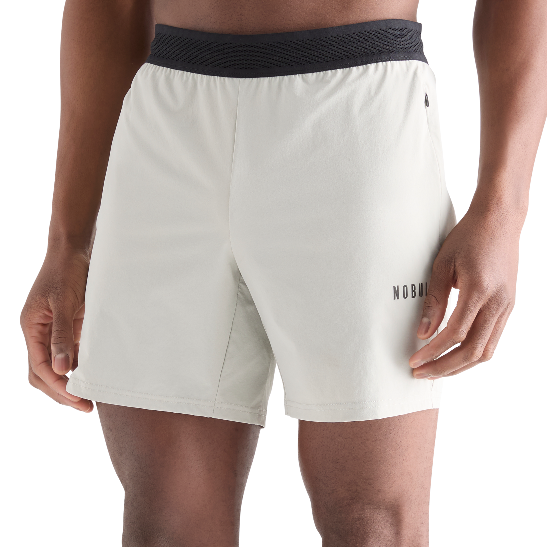 Men's Solid Stretch 7-Inch Shorts - Comfortable Athletic & Casual Wear for Gym, Running, and Everyday Use