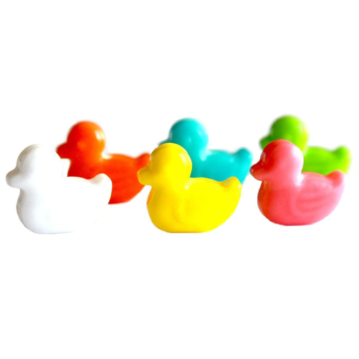 Lucky Duckies Pressed Candy - Bulk 3 lb Bag | Assorted Flavors | Perfect for Parties, Gifts & Snacking