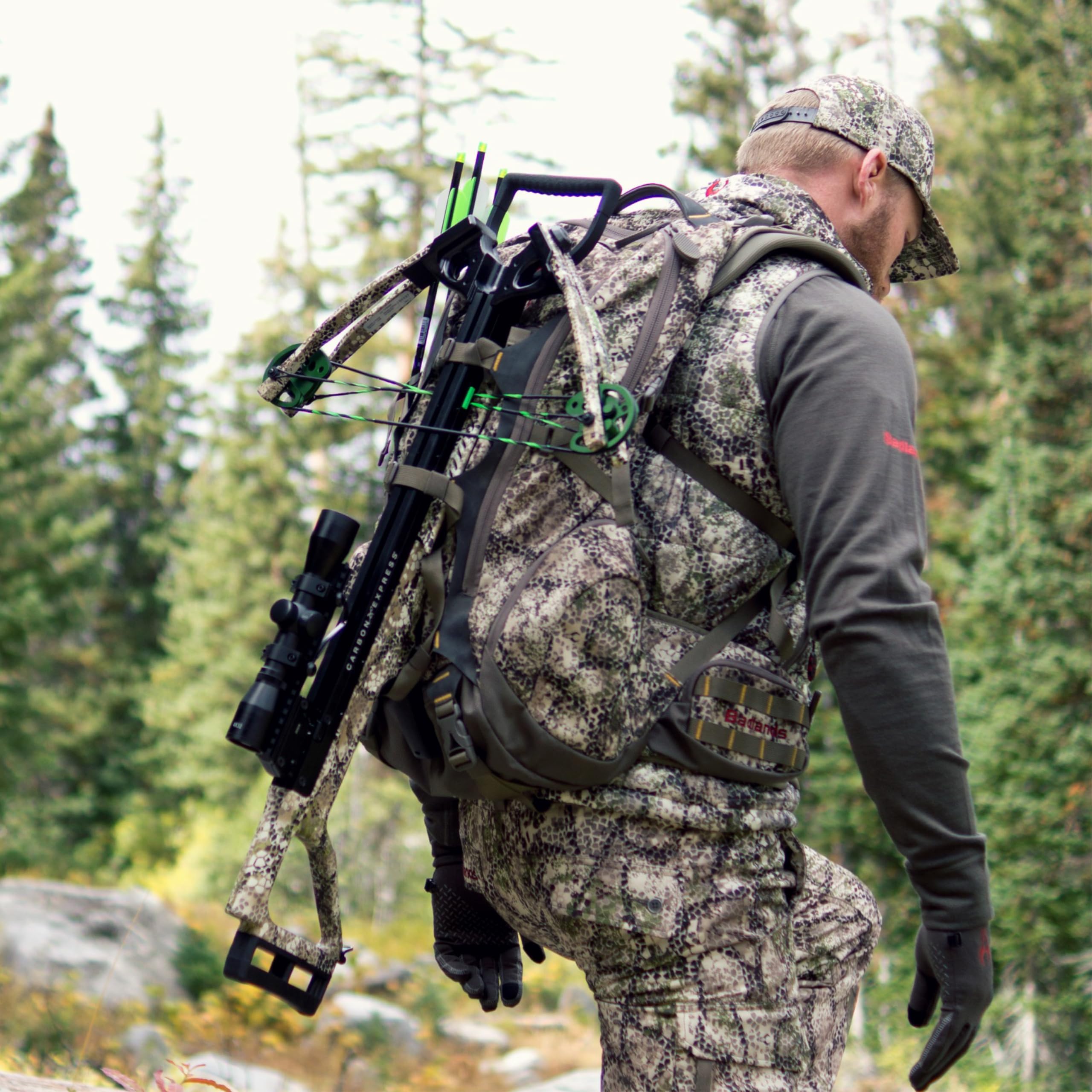 Badlands Diablo VT Hunting Backpack - Lightweight & Durable Camo Backpack for Hunting Gear - Perfect for Big Game Hunting, Hiking & Outdoor Adventures