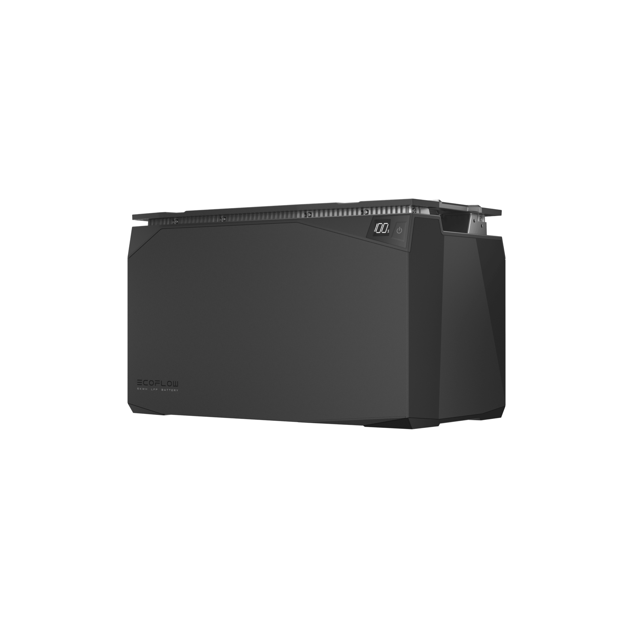 EcoFlow 5kWh LFP Solar Battery - Portable Power Station for Home Backup, RV Camping & Off-Grid Living