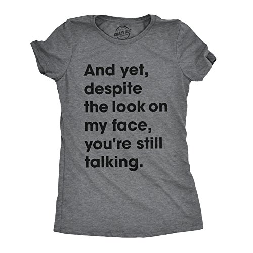 Dark Heather Grey - Still Talking