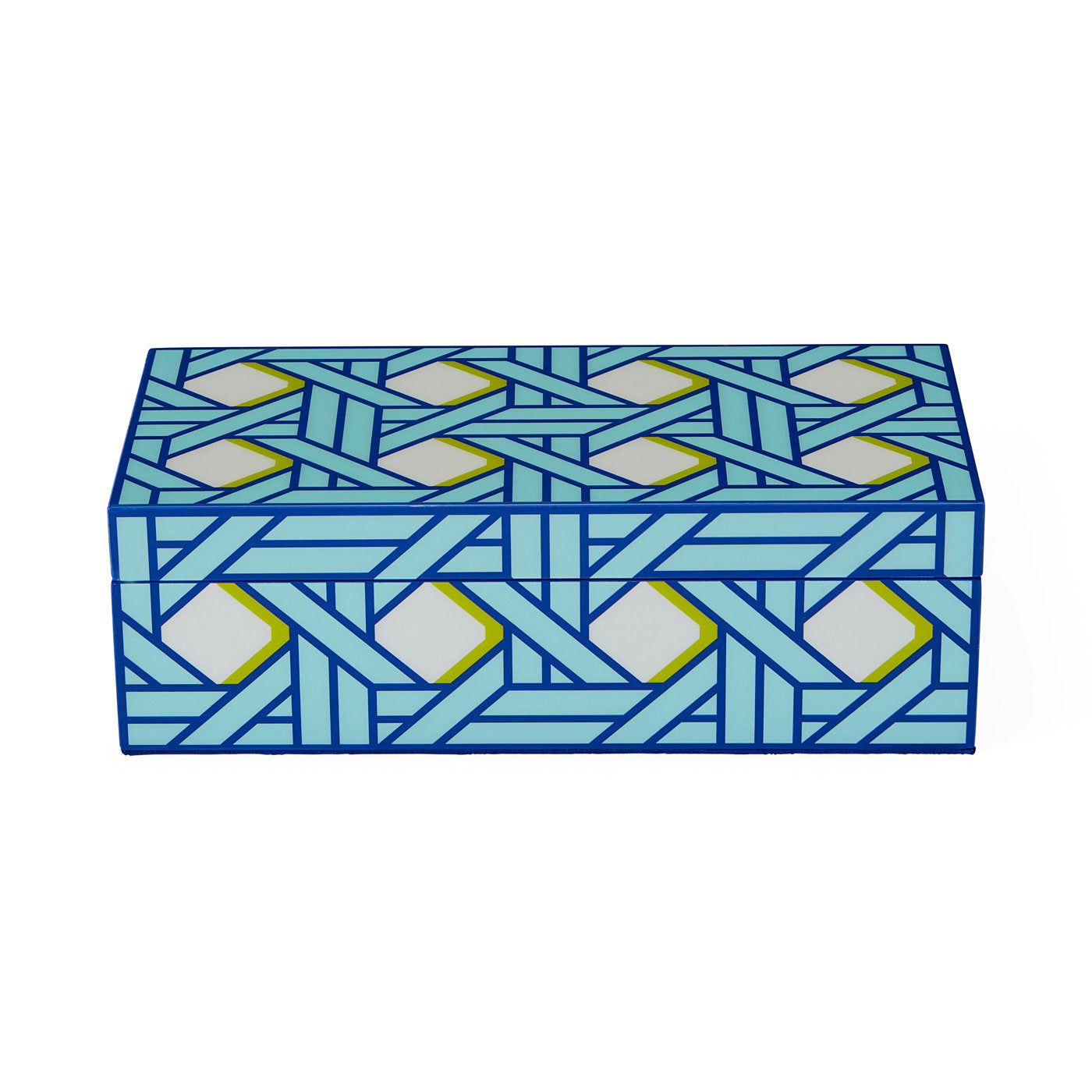 Handwoven Lacquer Jewelry Box - Small Woven Decorative Storage Box for Rings, Earrings & Keepsakes | Perfect for Home Decor, Gift Giving & Organizing Jewelry