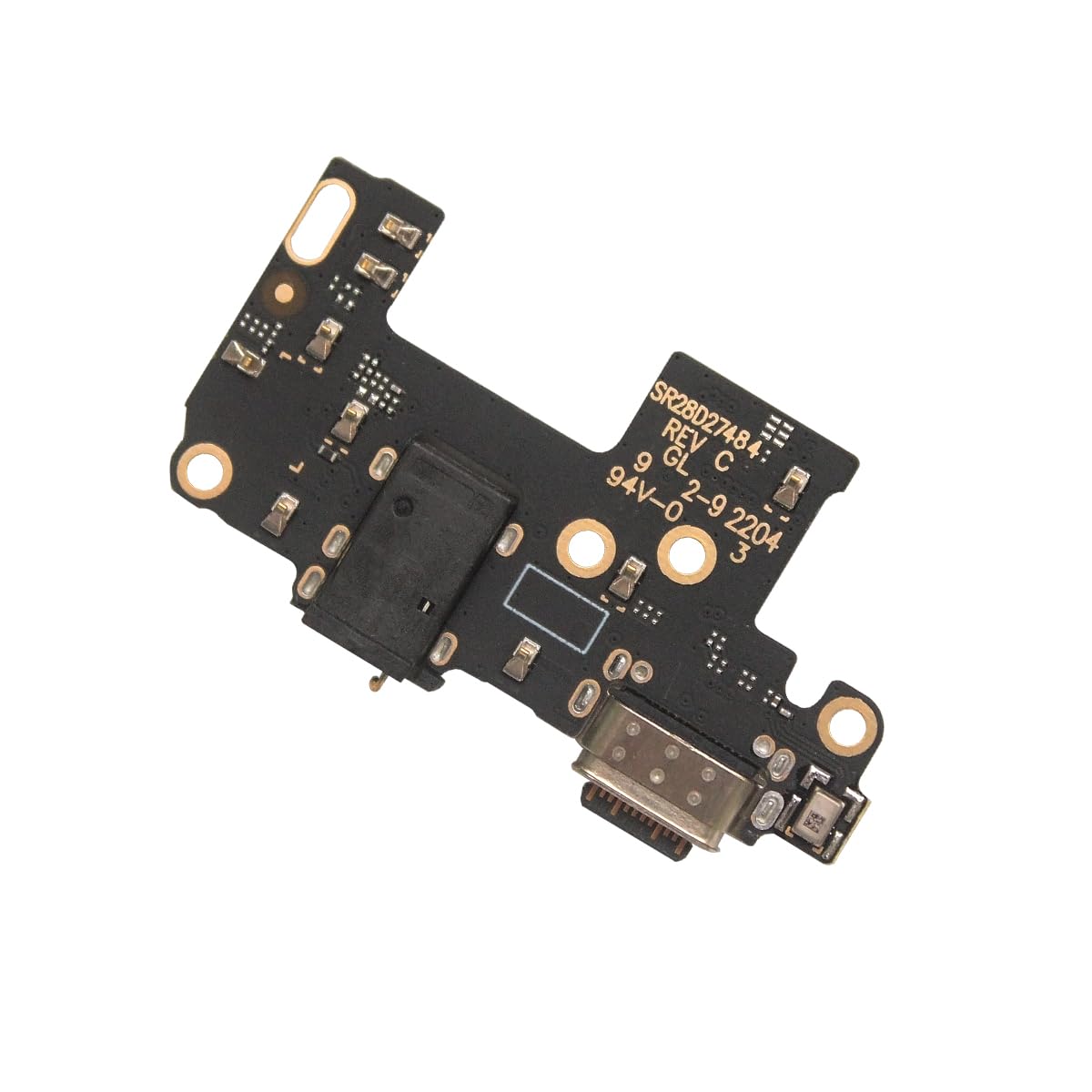 Motorola Moto G Stylus 5G 2022 Charging Port Replacement Kit - USB Flex Dock Connector with Tools for XT2215 Model | Fix Charging Issues at Home or Office
