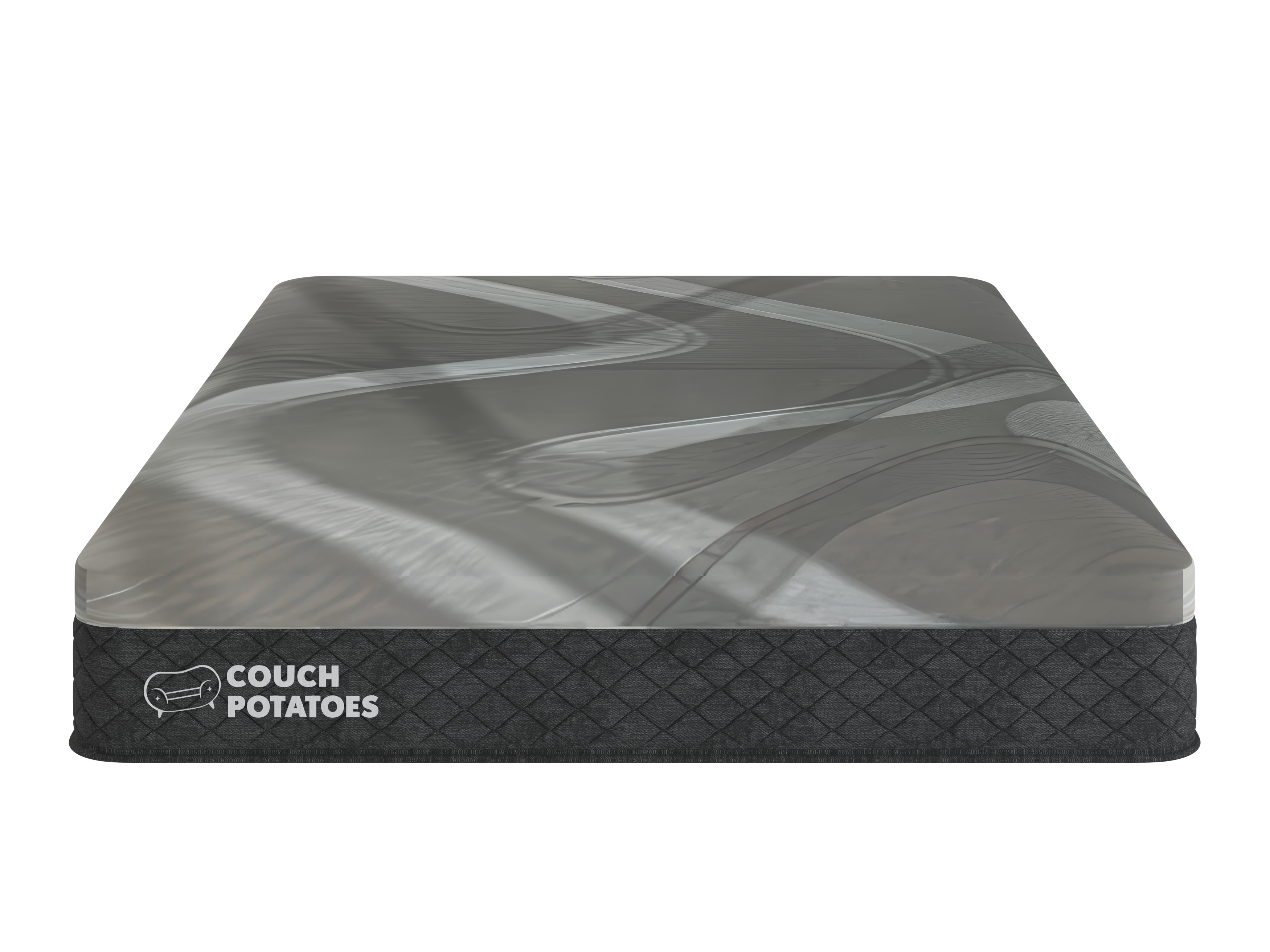 Lazy Bones Medium Memory Foam Mattress 10 Inch - Queen Size Bed Mattress for Back Pain Relief & Pressure Relief - Perfect for Side Sleepers, Couples & Guest Rooms