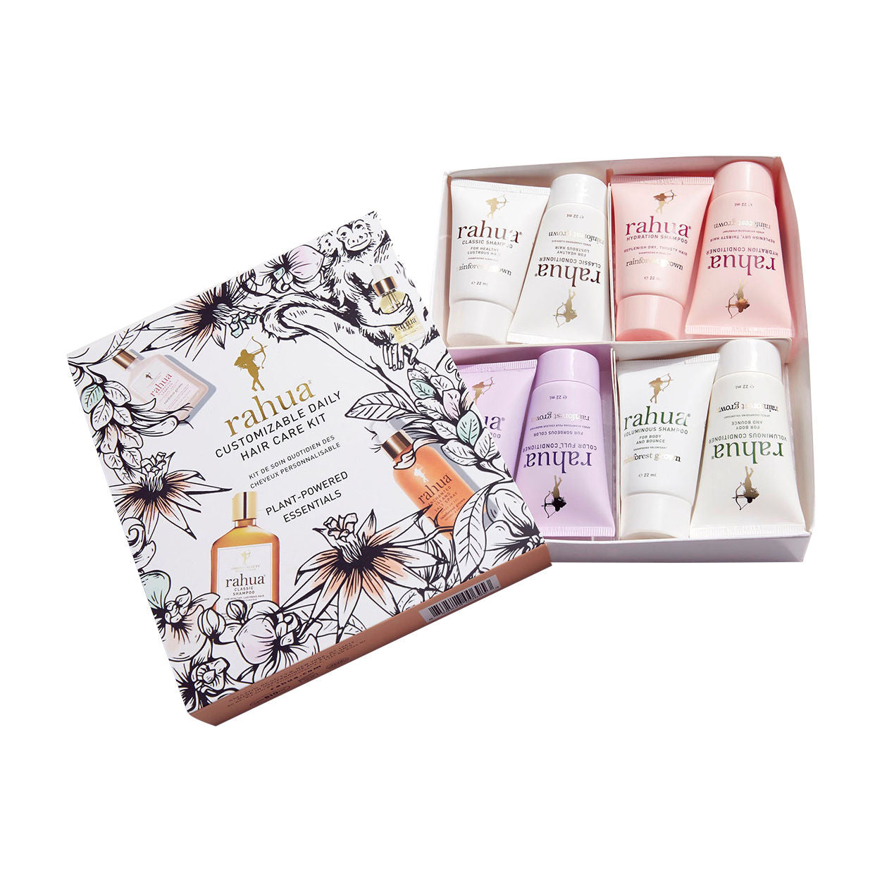 Custom Hair Care Kit for Daily Use - Shampoo, Conditioner & Styling Essentials for Healthy Hair at Home or Salon