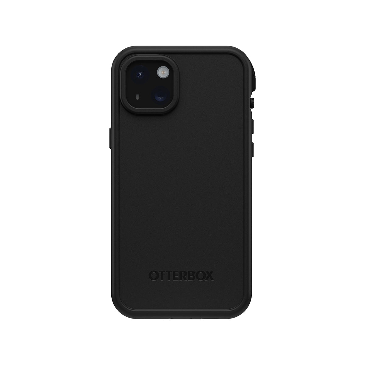 OtterBox Fre MagSafe Protective Phone Case for iPhone 15 Plus - Black | Shockproof & Wireless Charging Compatible | Perfect for Outdoor Adventures & Daily Use