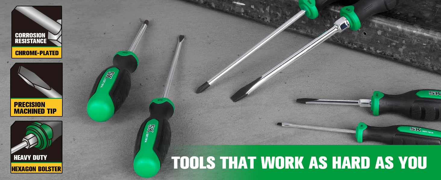10-Piece Dual Material Magnetic Combination Screwdriver Set - Professional Tool Kit for Home Repair, Electronics, and DIY Projects - Perfect for Tight Spaces and Precision Work