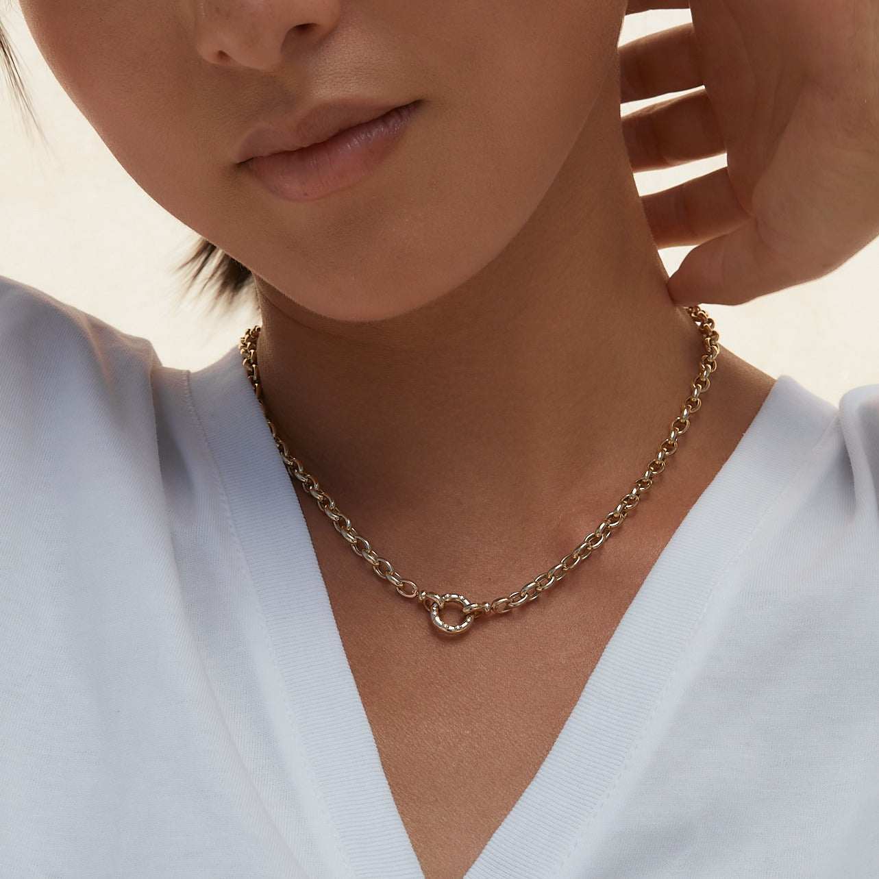 Petite Aria Necklace - Dainty Gold Pendant for Women | Perfect for Everyday Wear, Date Nights & Special Occasions